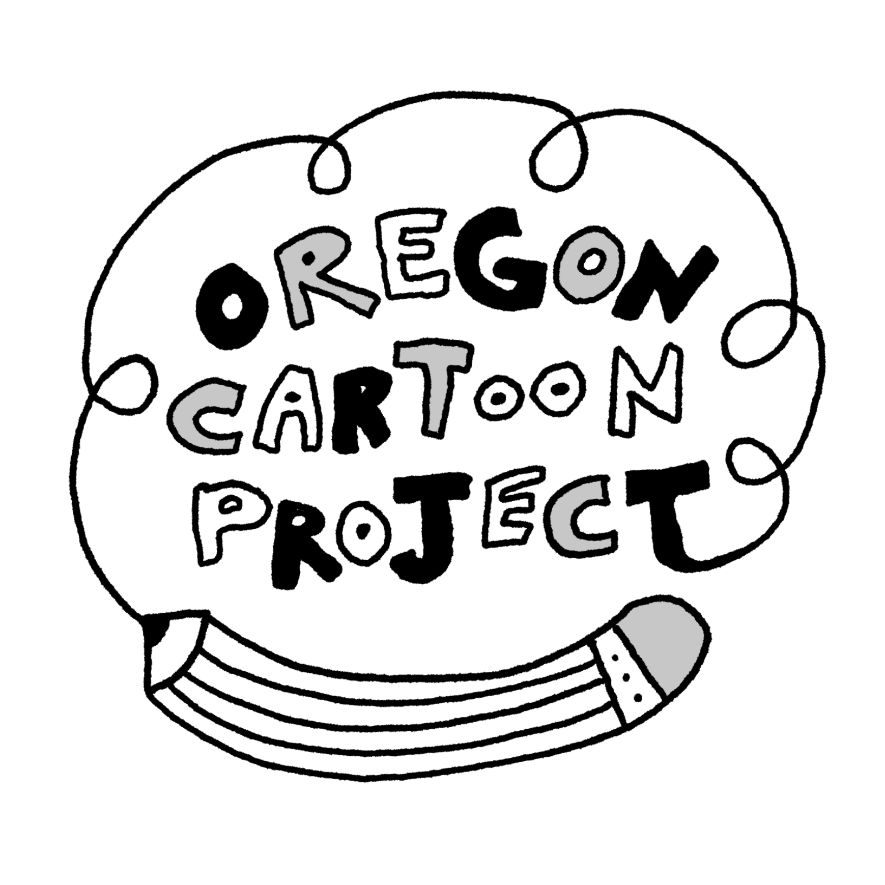 Oregon Cartoon Project Logo