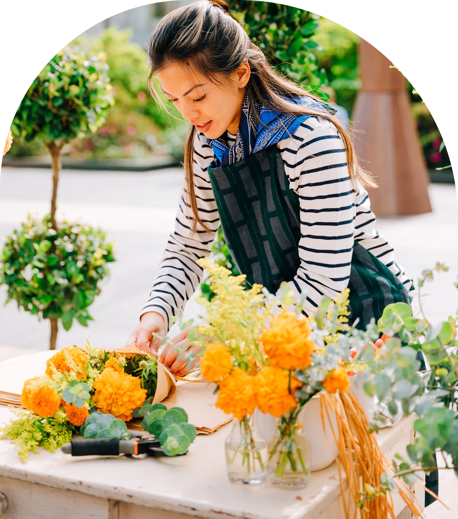San Francisco Bay Area Flowers Brand Activations