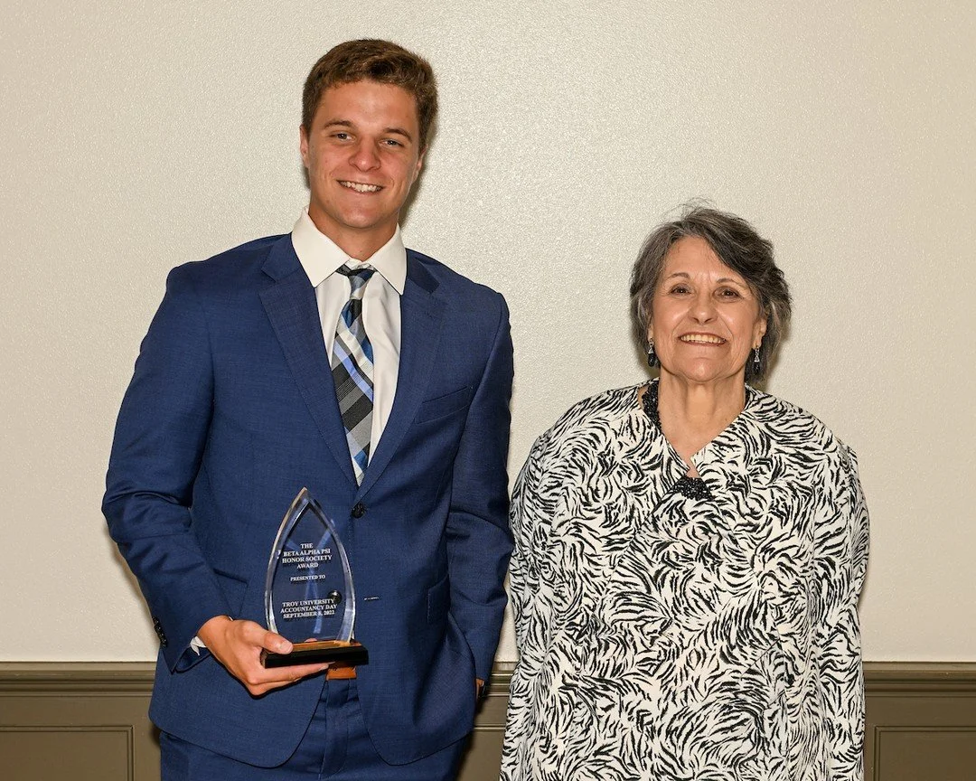 Brother Farris Recognized for Achievement
