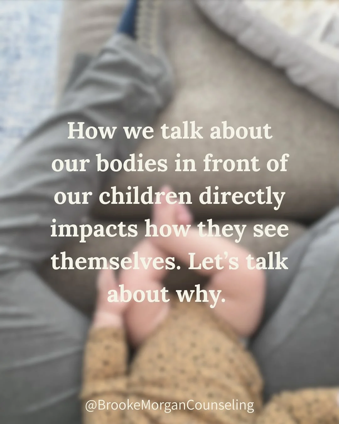 One of my biggest goals as a parent to my daughters is for them to develop a healthy, positive body image. If nothing else, I refuse to contribute to any negative thought patterns by negatively speaking about my own body (unfortunately, they will hea