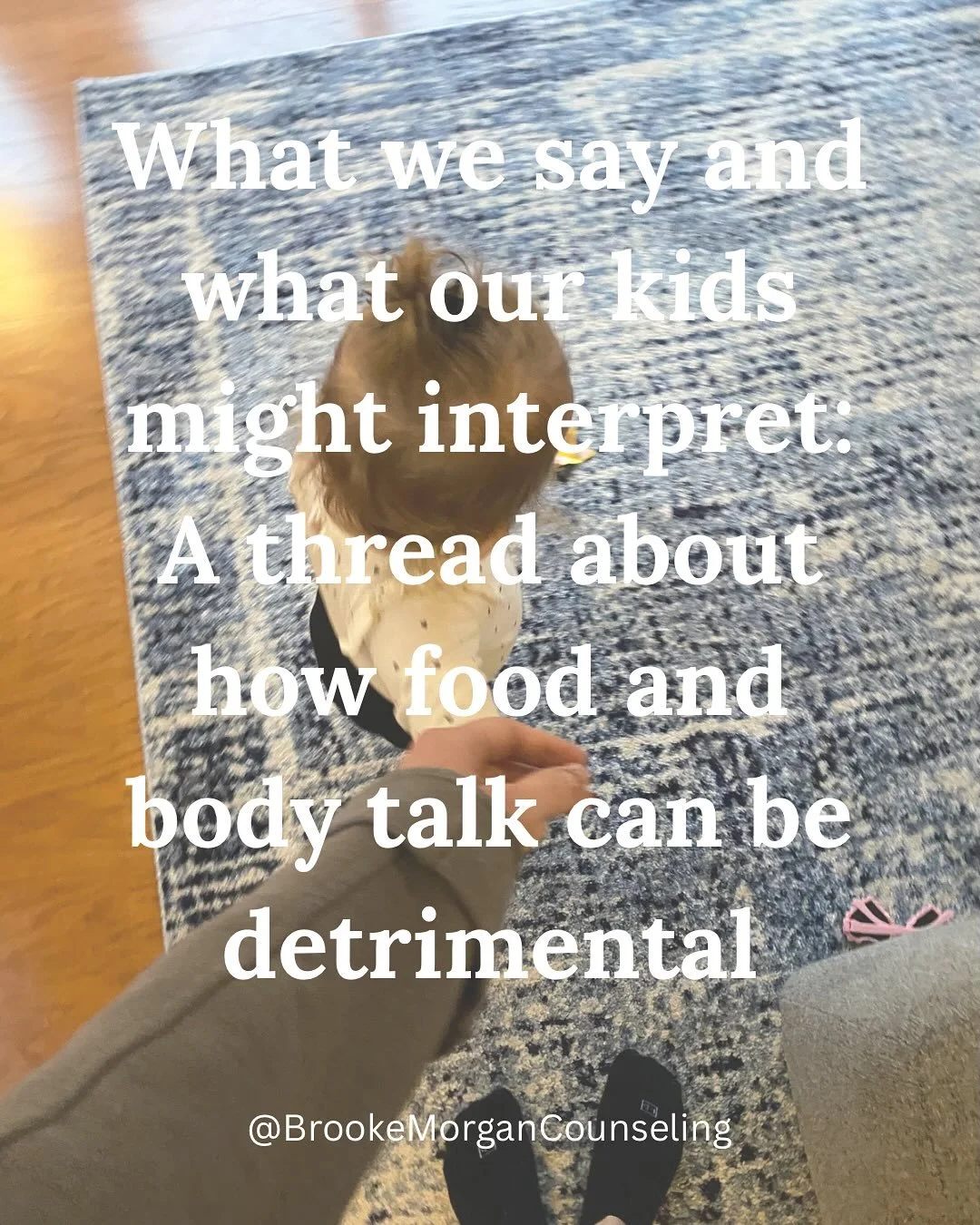 This is such a tough topic for people, but it&rsquo;s important. Let me start by saying this: This is NOT an attempt to make anyone feel guilty for things they&rsquo;ve said in the past. I myself have said combinations of these things in the past bef