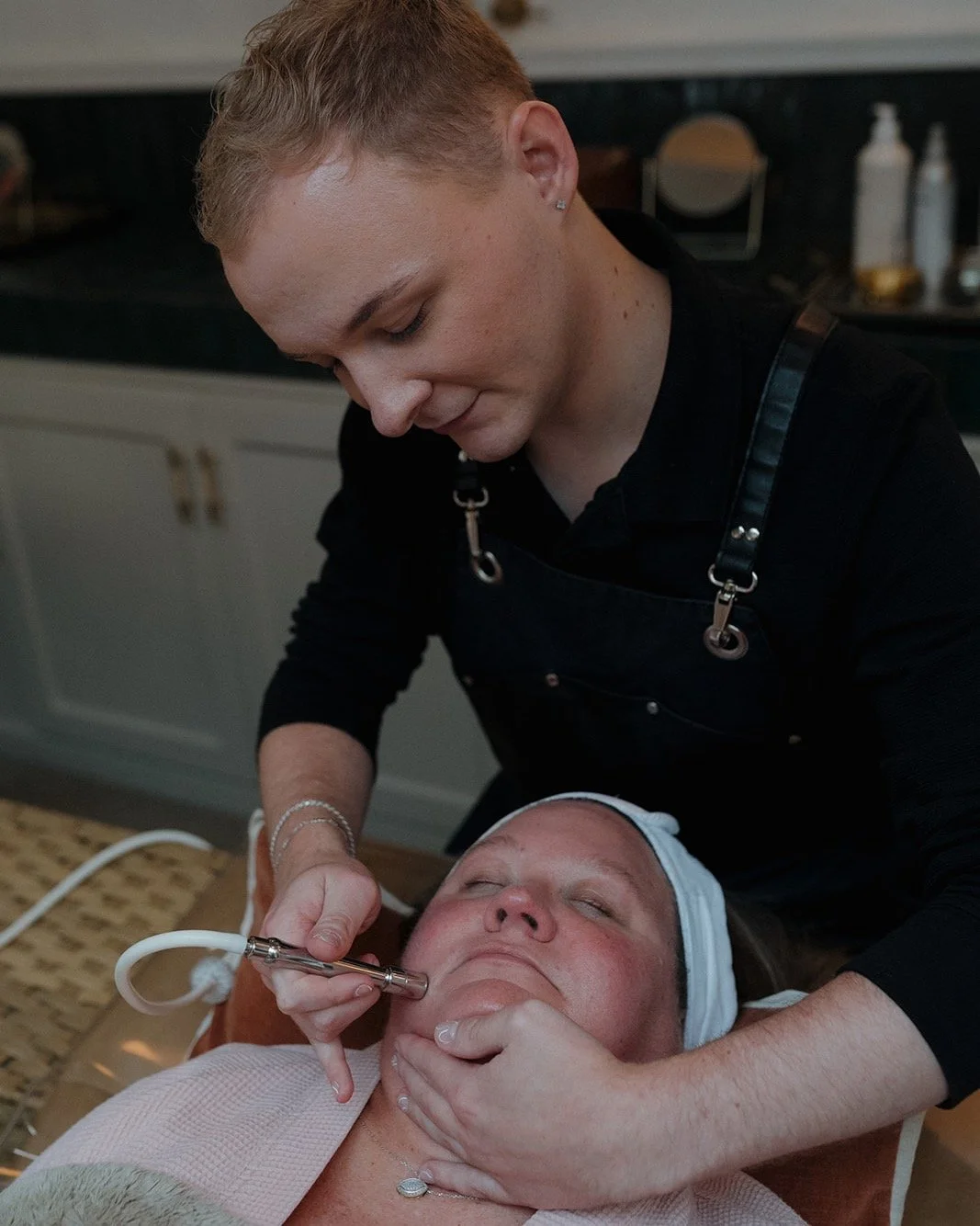 As the seasons shift, so does your skin. 🍂

Microdermabrasion gently buffs away dull, dry layers to reveal a smoother, brighter complexion &mdash; helping your skin better absorb hydration and treatments as the weather cools. Refresh your glow this 