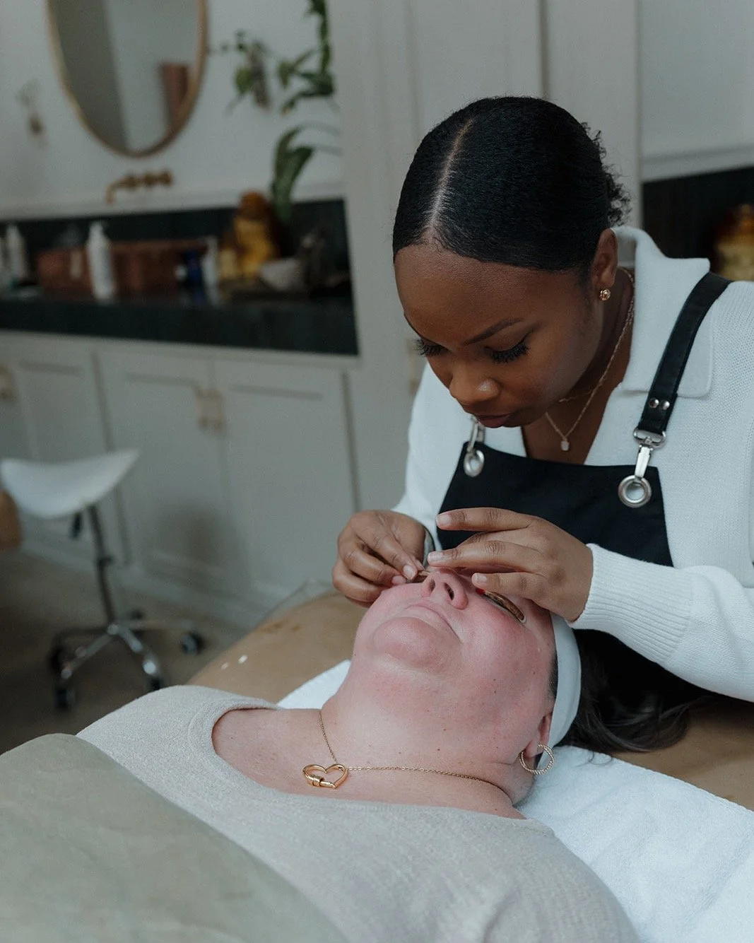 Elevate your holiday look with a lash lift and tint &mdash; the secret to bright, lifted eyes all season long. Arrive at Thanksgiving looking flawless, no mascara required. 🍂

 #TheSkinhouse #LashGoals #EffortlessBeauty #ColumbiaSC