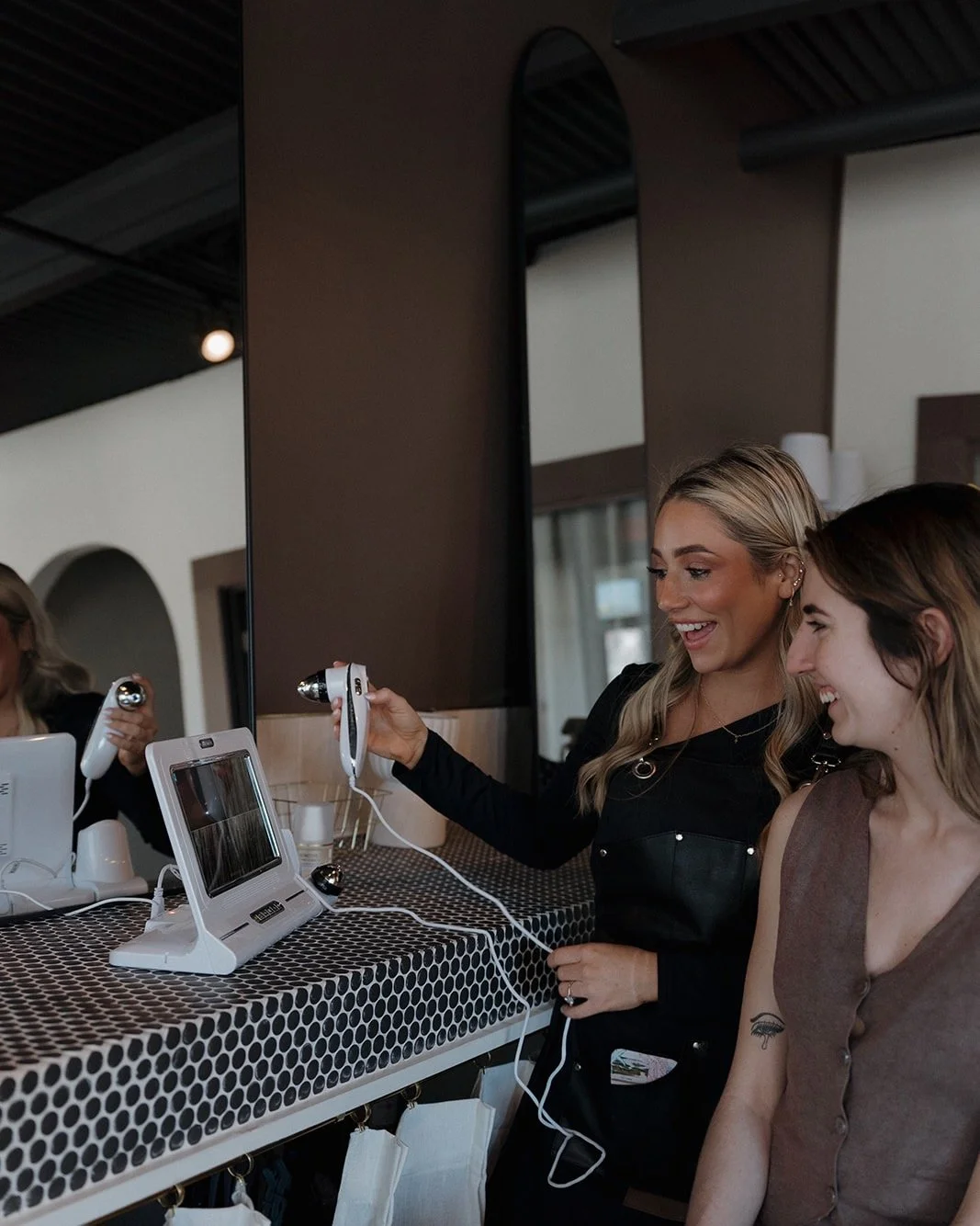 Before every scalp treatment, we begin with a @biologique_recherche Scalp Skin Instant&reg; analysis &mdash; a personalized assessment that helps us understand your scalp&rsquo;s current condition. This ensures every treatment is tailored to restore 