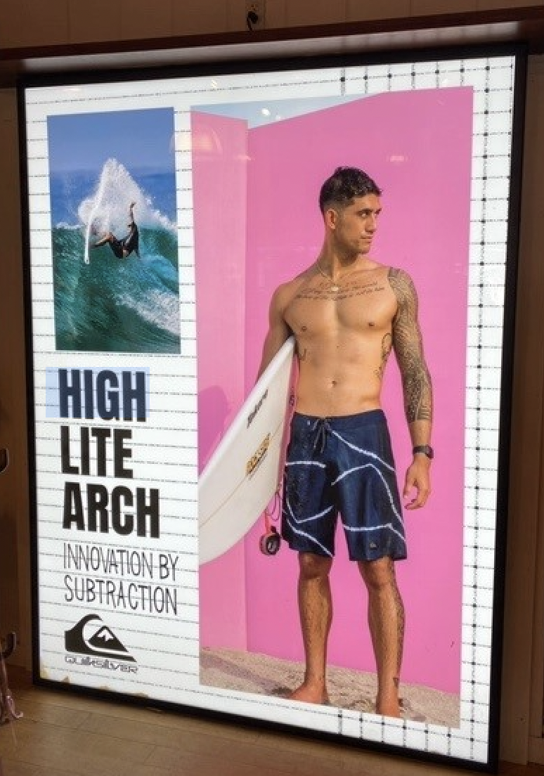 Quiksilver  High Lite Arch - Waikiki, HI 