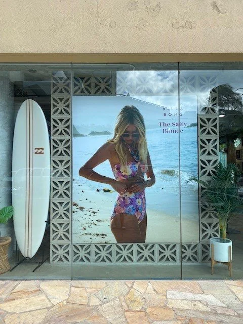 Billabong x The Salty Blonde — Waikiki, HI