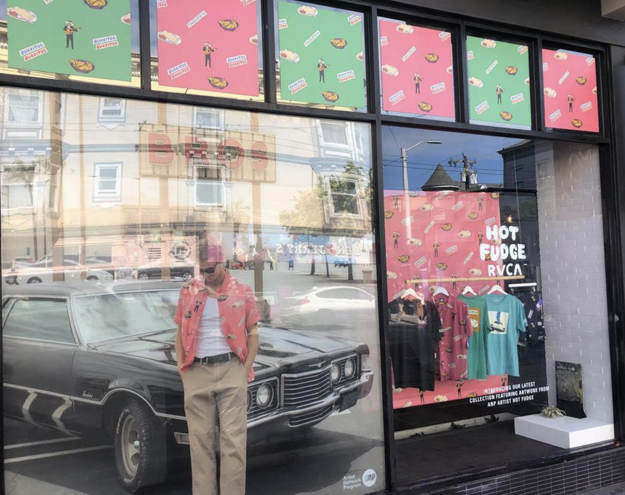 RVCA Hot Fudge- San Francisco, CA