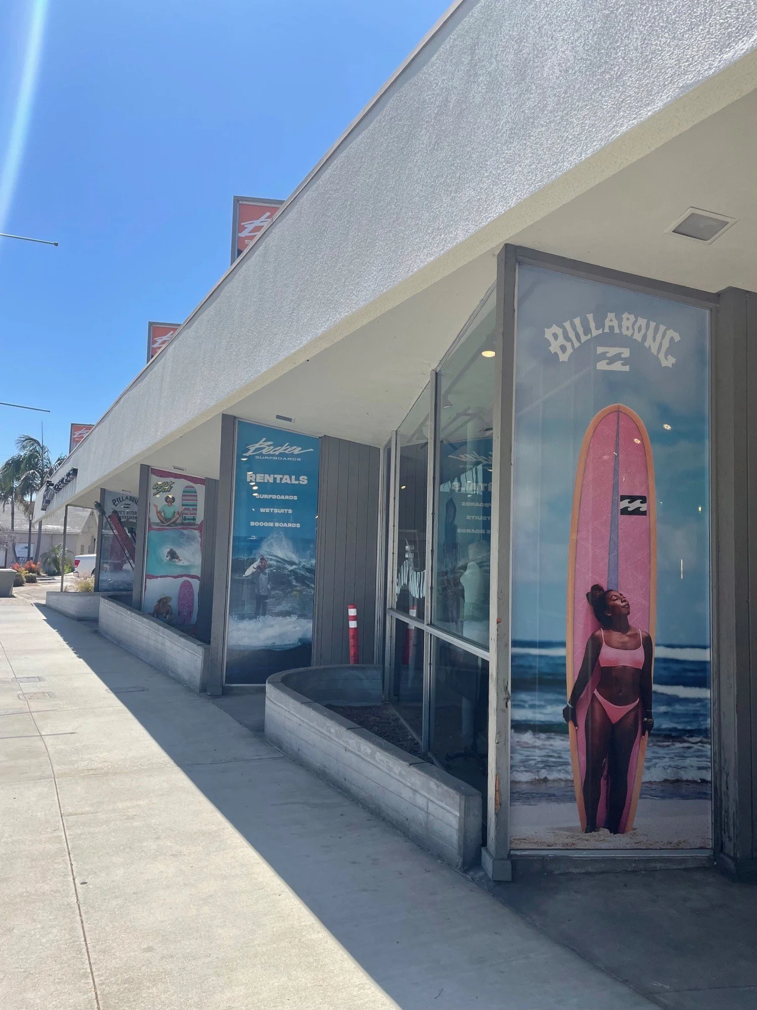 Billabong, RVCA, Catch Surf - Hermosa Beach, CA
