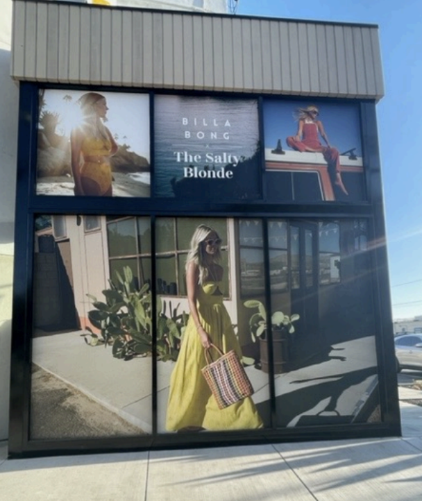 Billabong x The Salty Blonde x The Salty Blonde- Malibu, CA