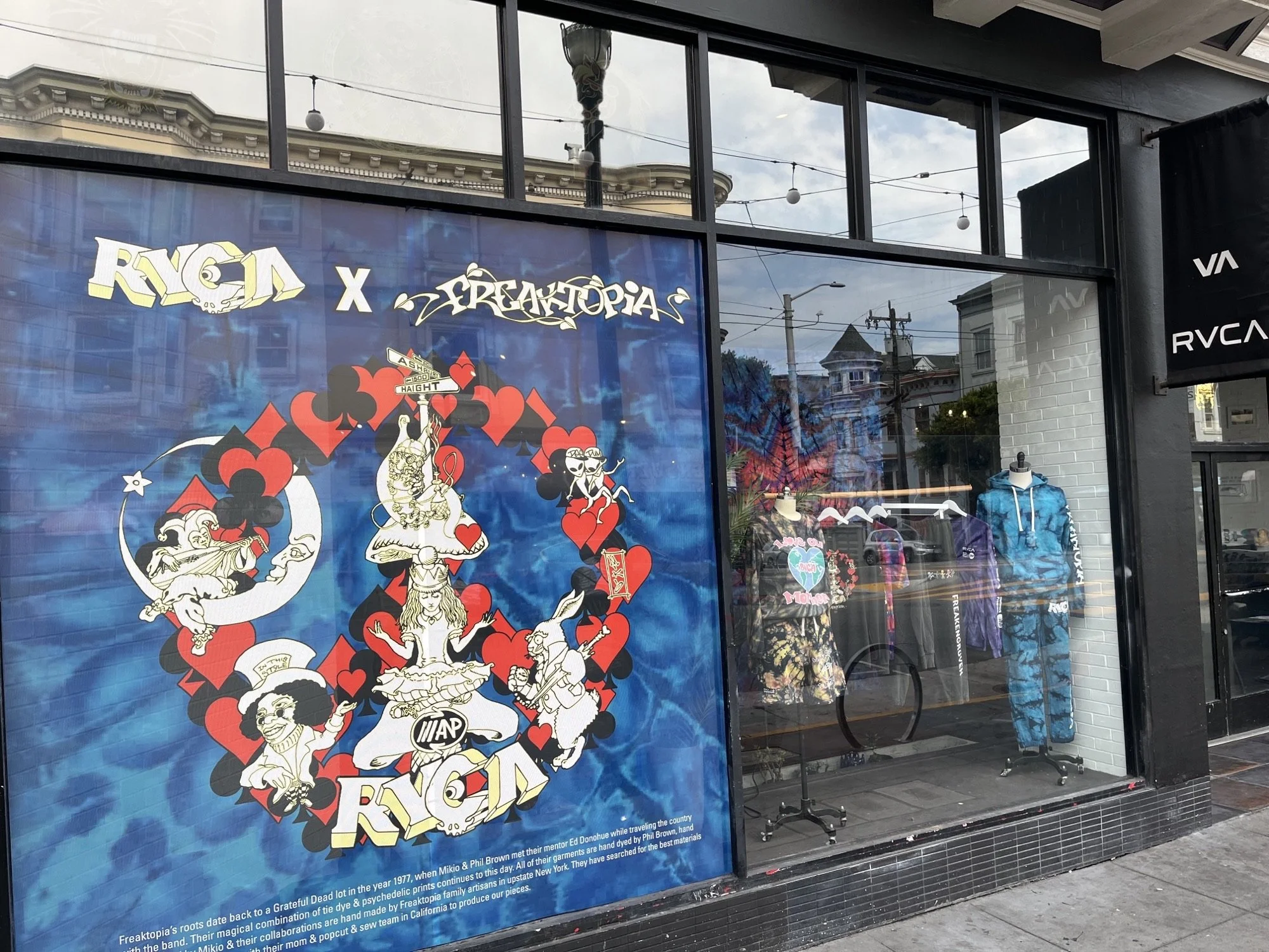 RVCA Freaktopia- San Francisco, CA 