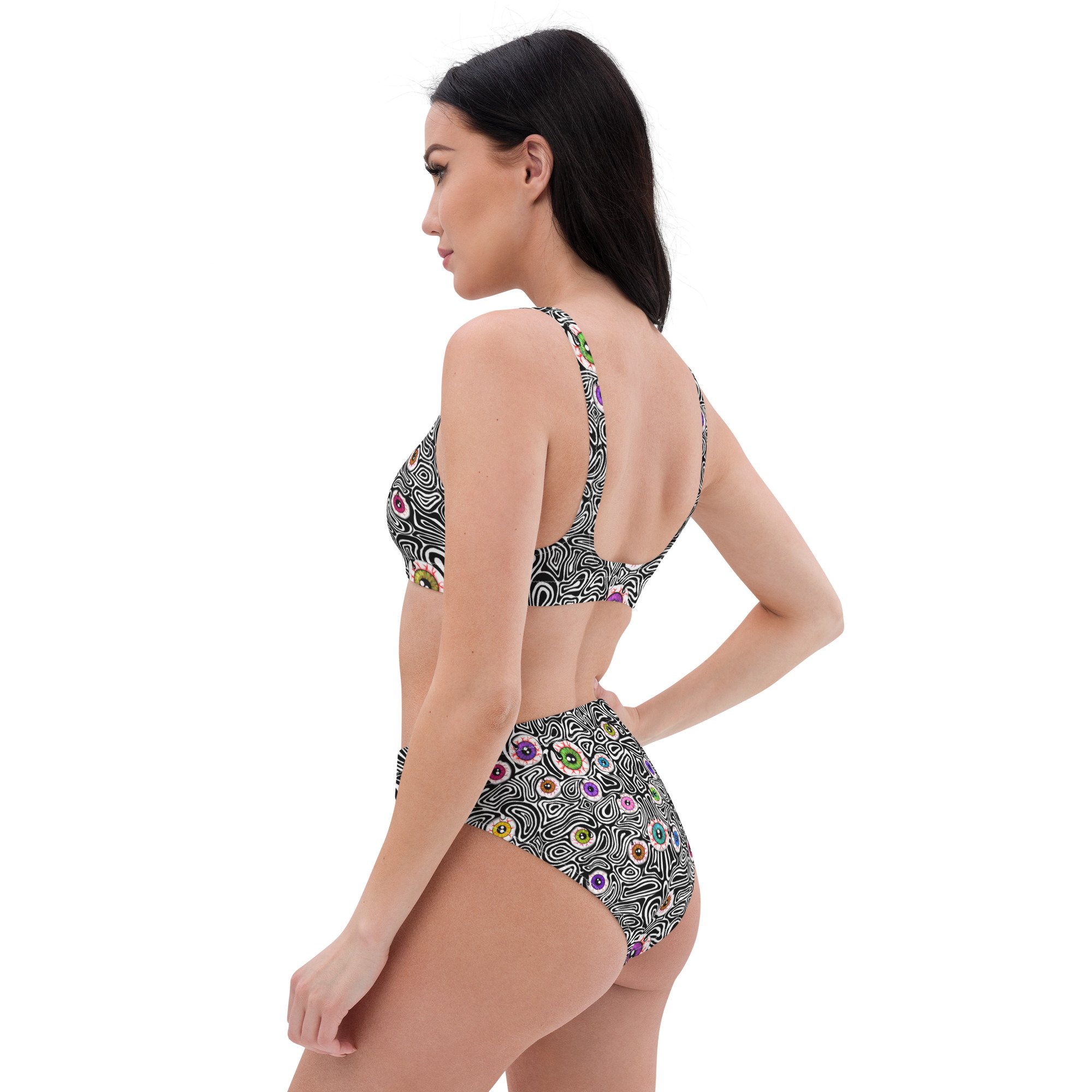 all-over-print-recycled-high-waisted-bikini-white-left-back-63da8a0a19b20.jpg