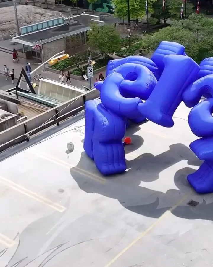 Meet Ben Johnston a new addition to the Millecent roster 🔥 @ben_johnston is multi disciplinary artist known for his bold text-based murals, large scale inflatables and fine art pieces. 

He challenges traditional notions of the relationship between 