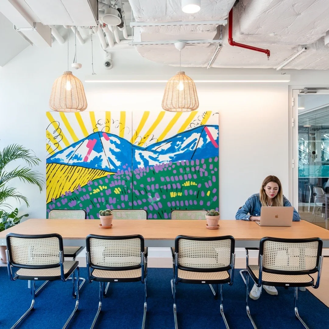 Looking for inspiration for your next office space project? 💡You&rsquo;re in the right place &mdash;&nbsp;Millecent leverages art to help clients visually convey their missions and we love transforming our clients&rsquo; visions into reality.

Artwo