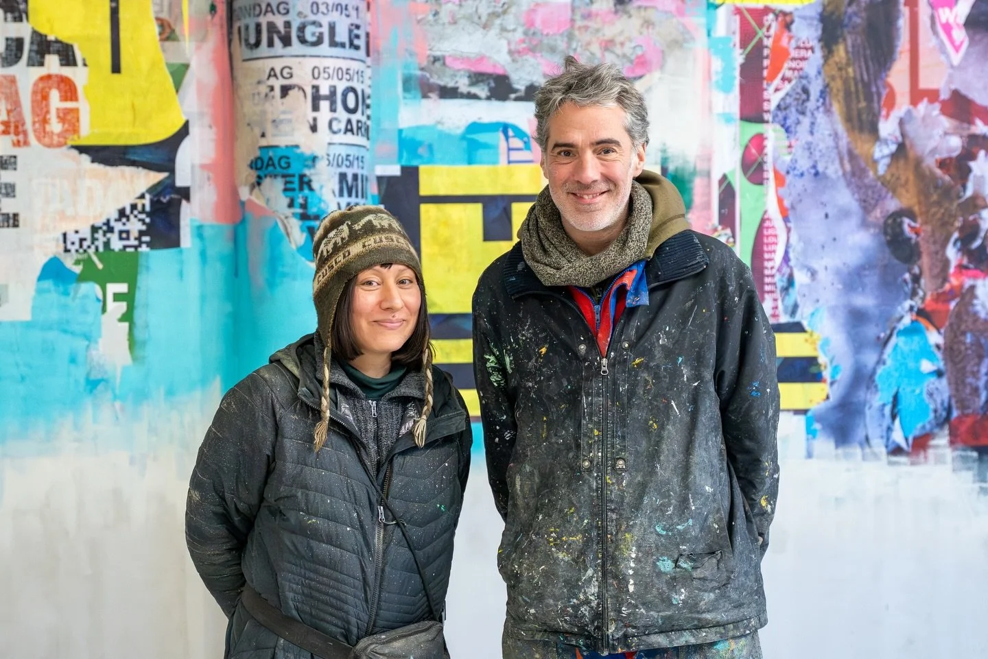 Proud to share a first glimpse of the latest project we&rsquo;re working on with French artists @joachimromain &amp; @hydrane for the future March&eacute; Valbon - A vibrant new hub of food, culture and community in Dugny (93) 🇫🇷 

🎨 Joachim Romai