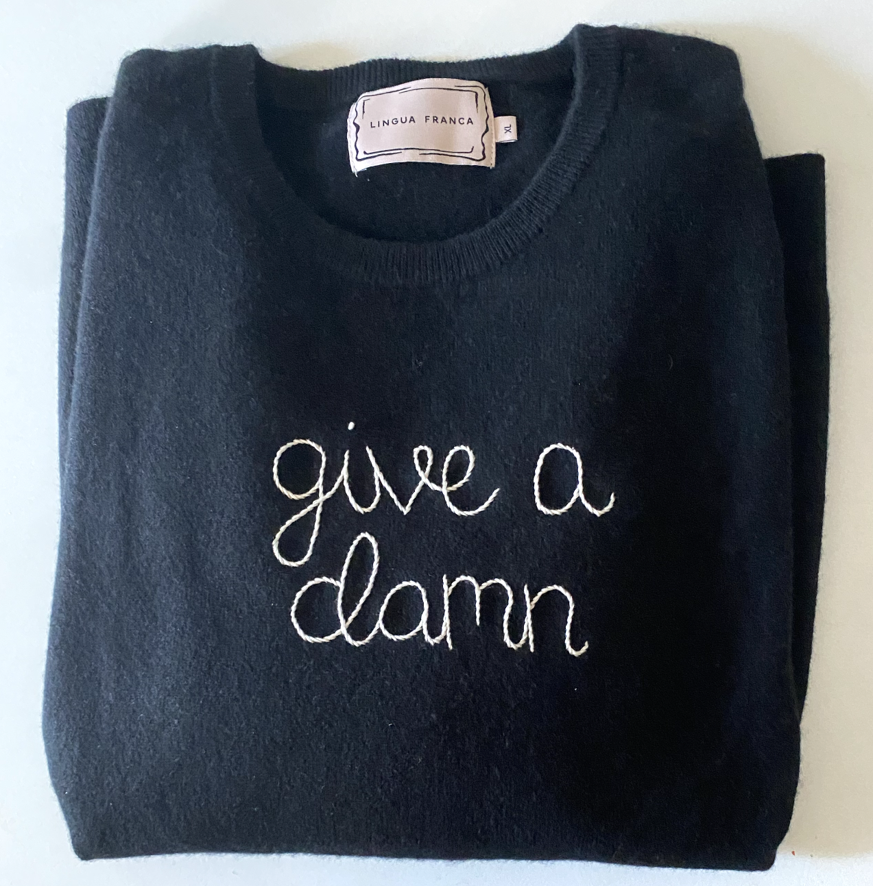 Lingua Franca Seasonal Embroidery