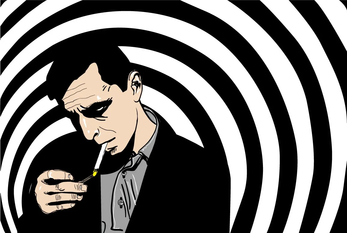 "Zone"  Drawn on Adobe Illustrator