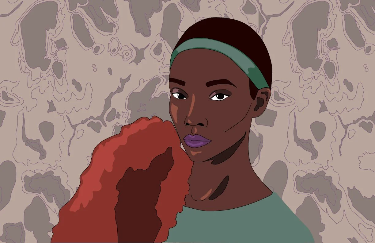 "Jewel Tone"  Drawn on Adobe Illustrator