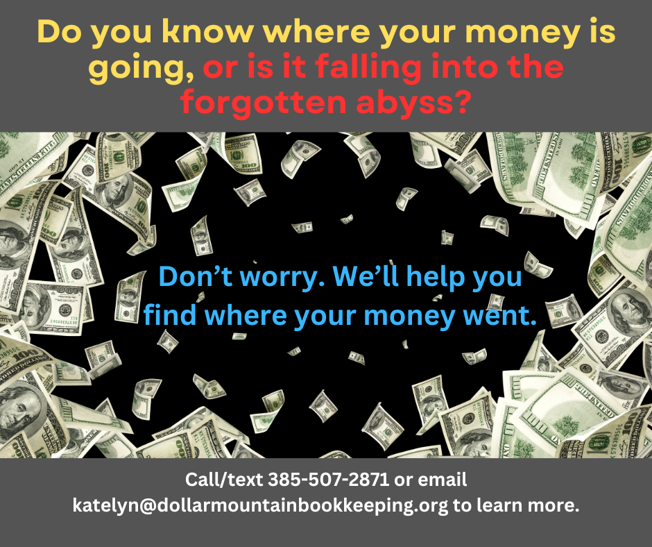 Do you know where your money is going, or is it falling into the forgotten abyss?