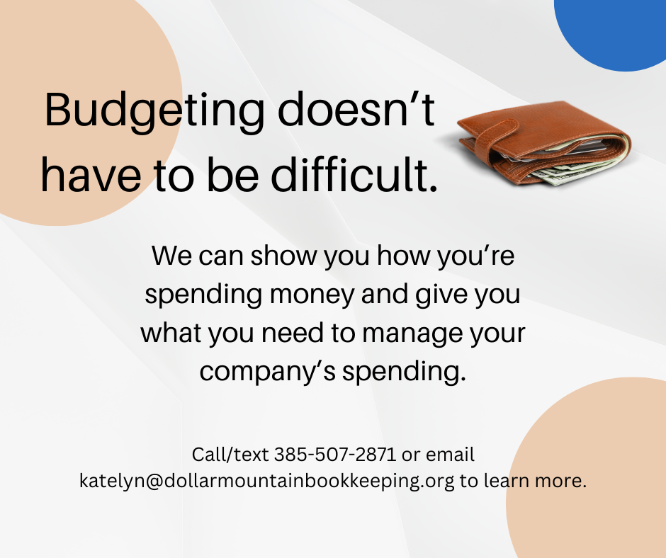 Budgeting doesn’t have to be difficult.