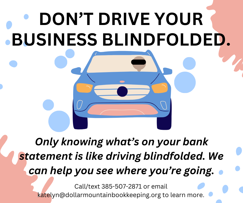 Don’t drive your business blindfolded!