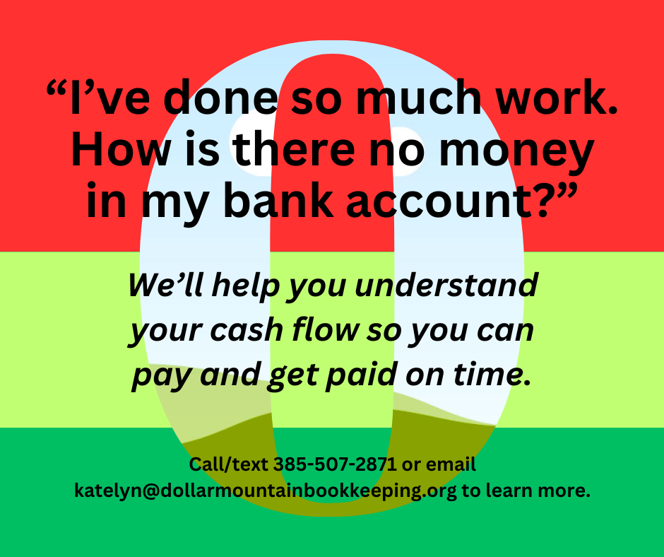 “I’ve done so much work. How is there no money in my bank account?”