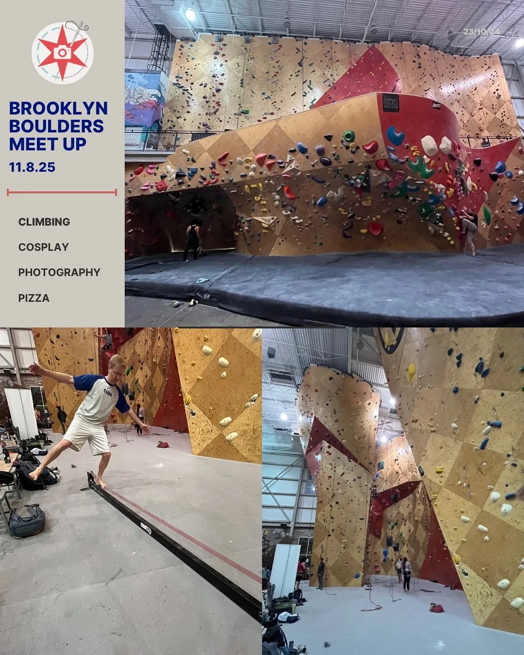 Brooklyn Boulders is collaborating with CosMeetup Chicago for a brand new cosplay photography meetup next month! We are as grateful as we are excited to partner with them to bring you this event. 

This is a unique opportunity to try something new an