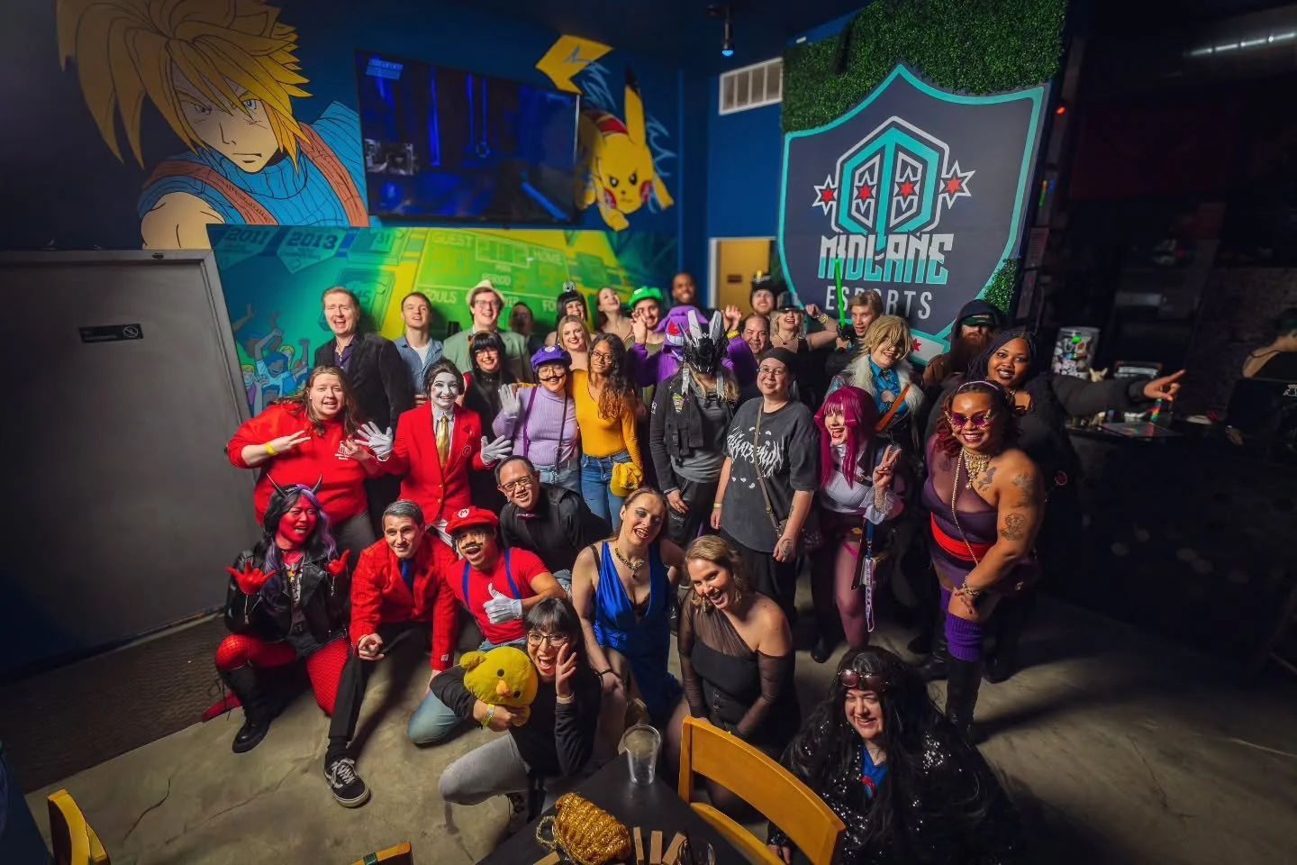 Happy new year! We had a great evening at @midlanechicago with y'all. Stay tuned for event and convention announcements soon. 

Photos from the NYE party are now up and more to come. Check our smugmug!