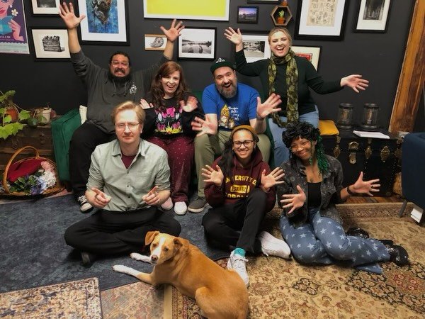 Inside look at the Cosmeetup Leadership Team at this weekend&rsquo;s meeting! 

We are currently gearing up for our pop-up photo studio at AMKE next weekend and we couldn&rsquo;t be more excited! As you can imagine, there&rsquo;s a lot of behind-the-