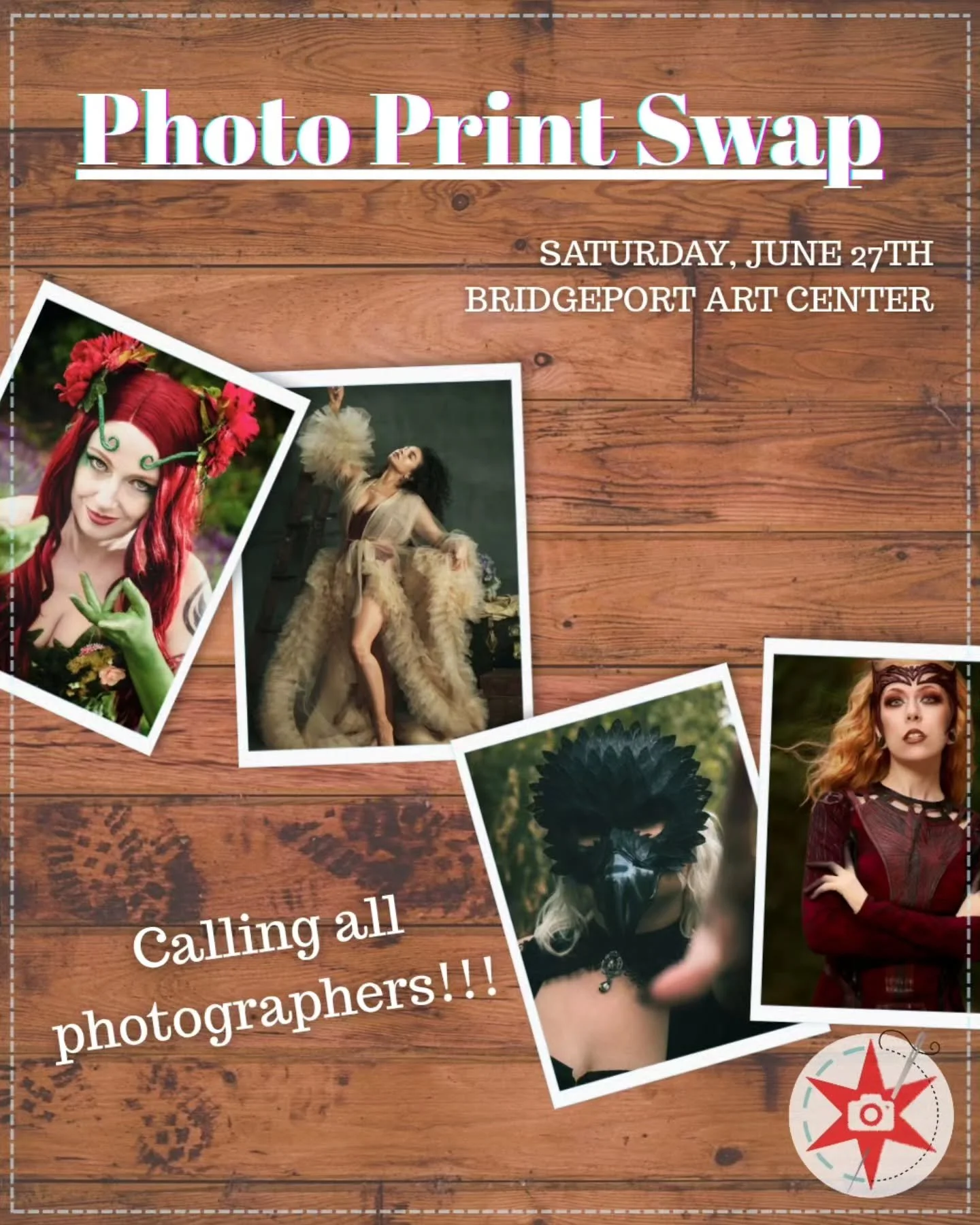 Calling all photographers! We are excited to announce the next CosMeetUp event: Print Swap! 

A Print Swap is a great opportunity for photogs to chat amongst themselves, talk techniques, ideas, and of course, swap prints with one another. The event i