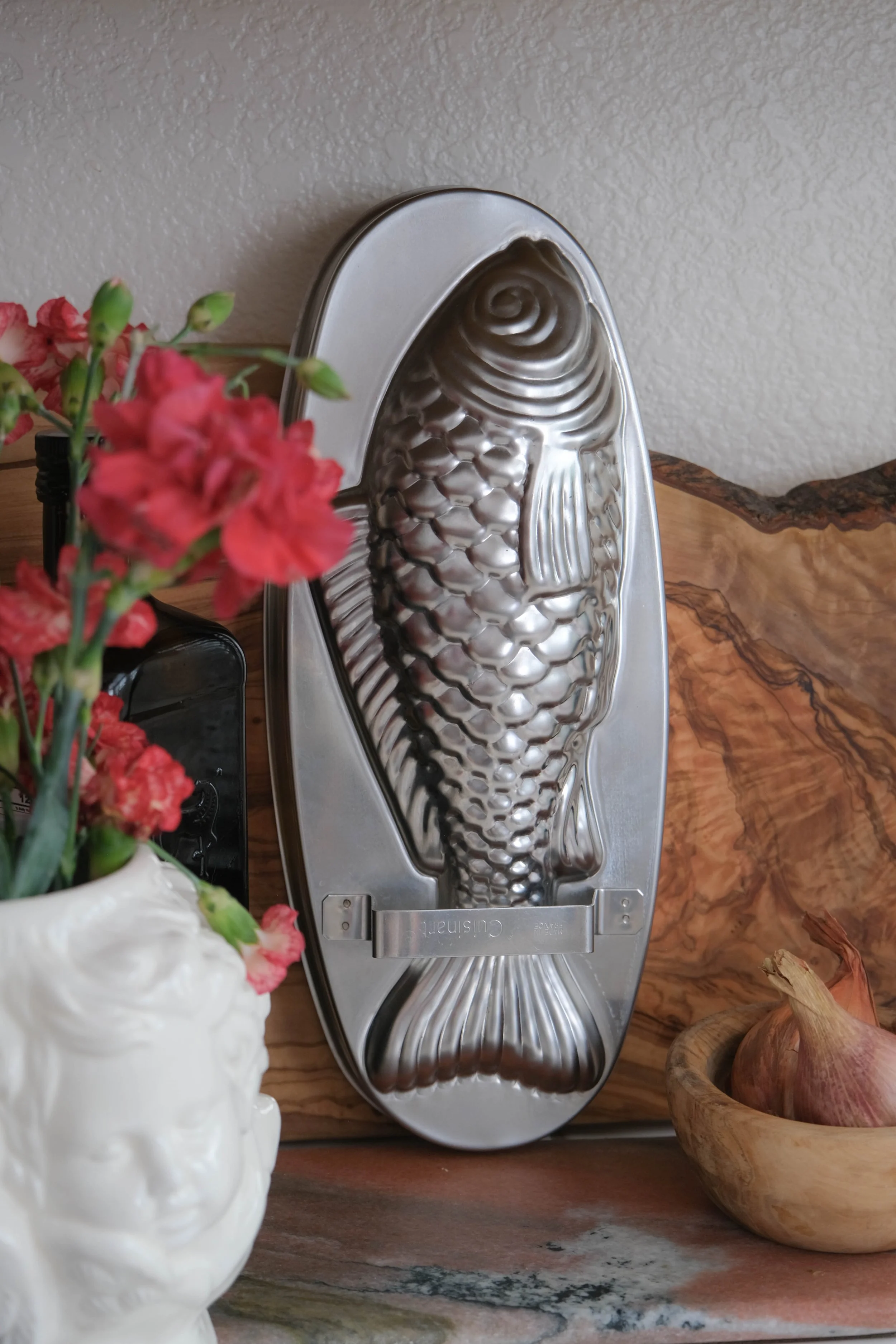 French Cuisinart Fish Dessert Mold