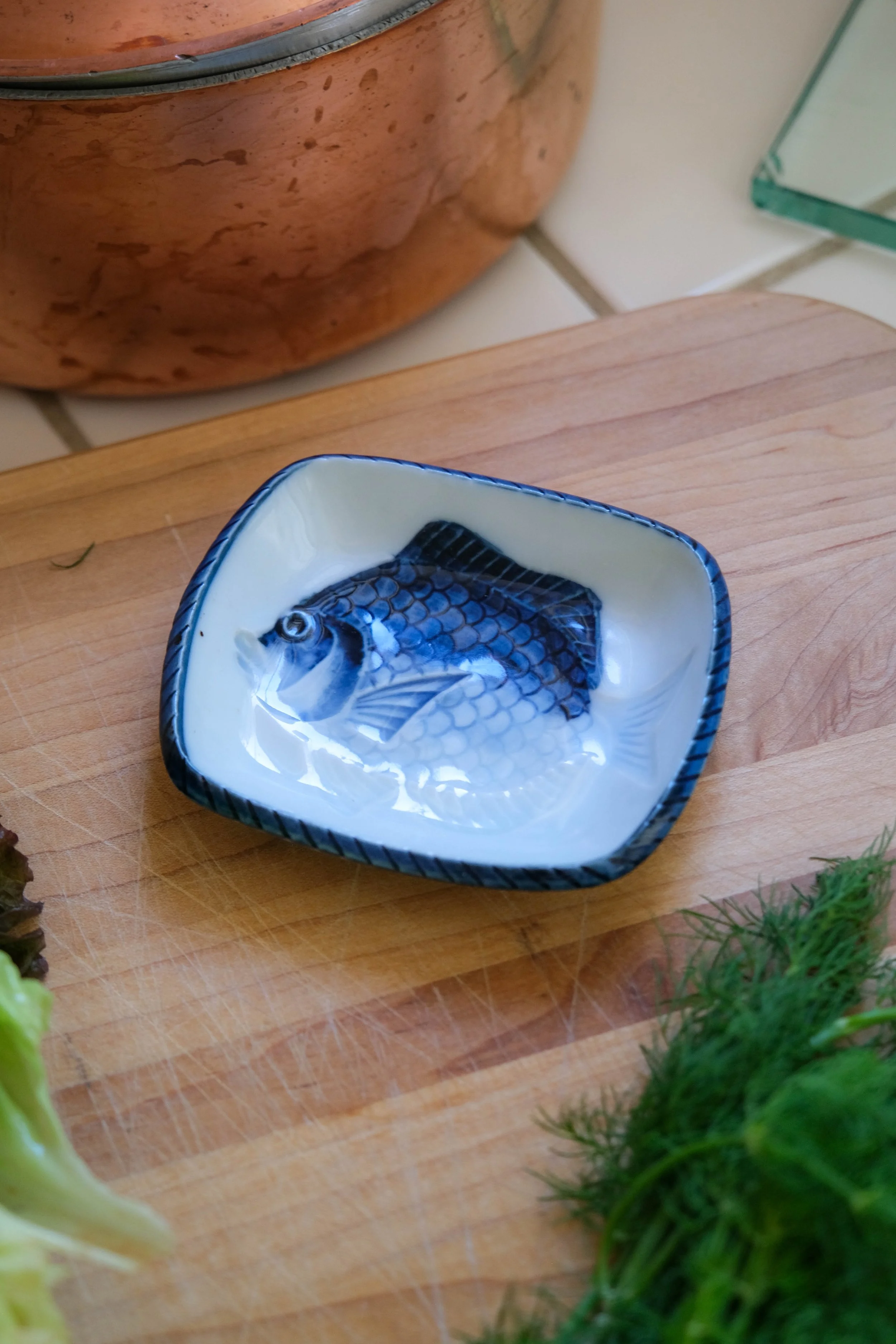 Japanese Sushi Trinket Dish