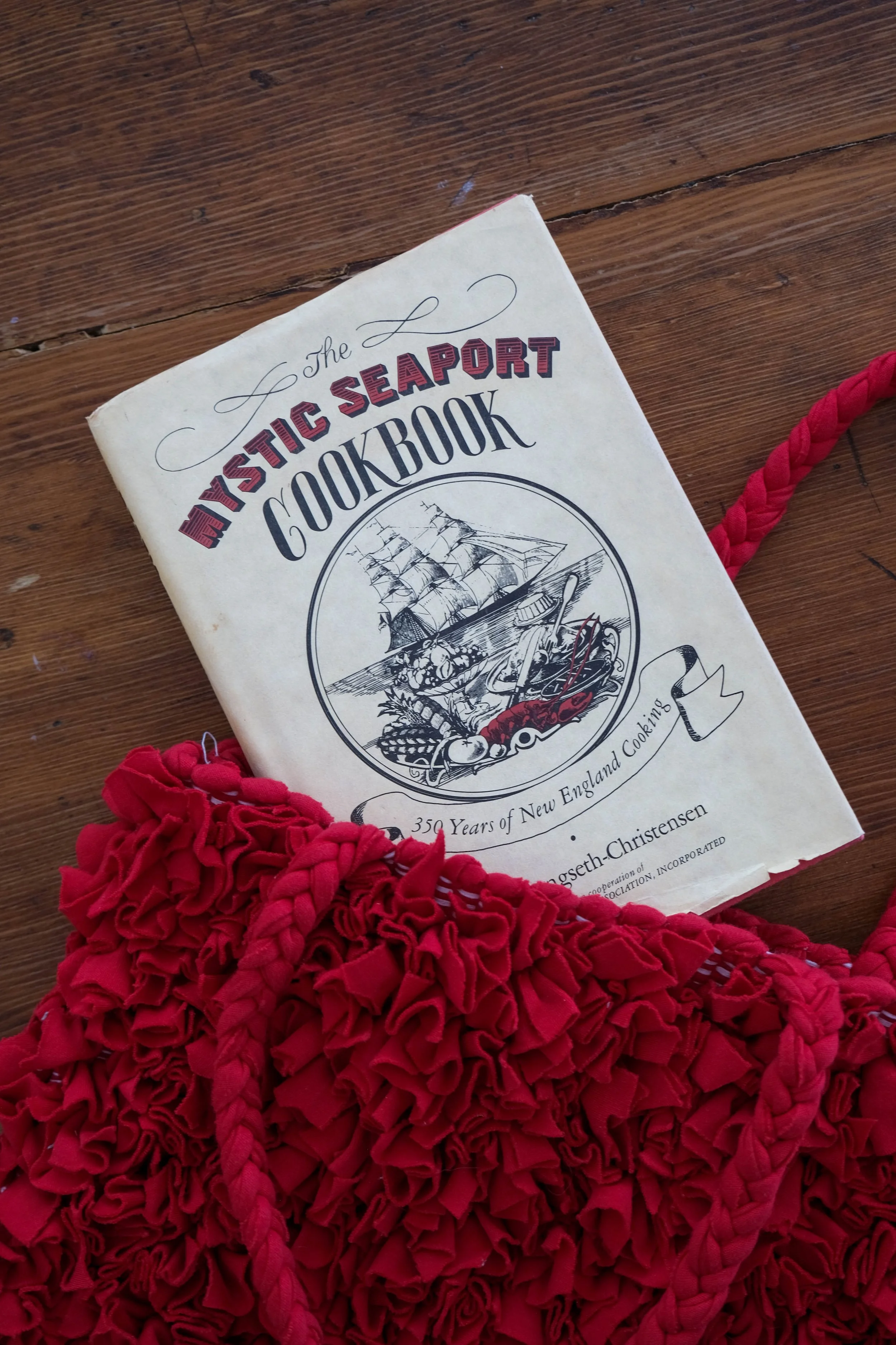 The Mystic Seaport Cookbook 1970