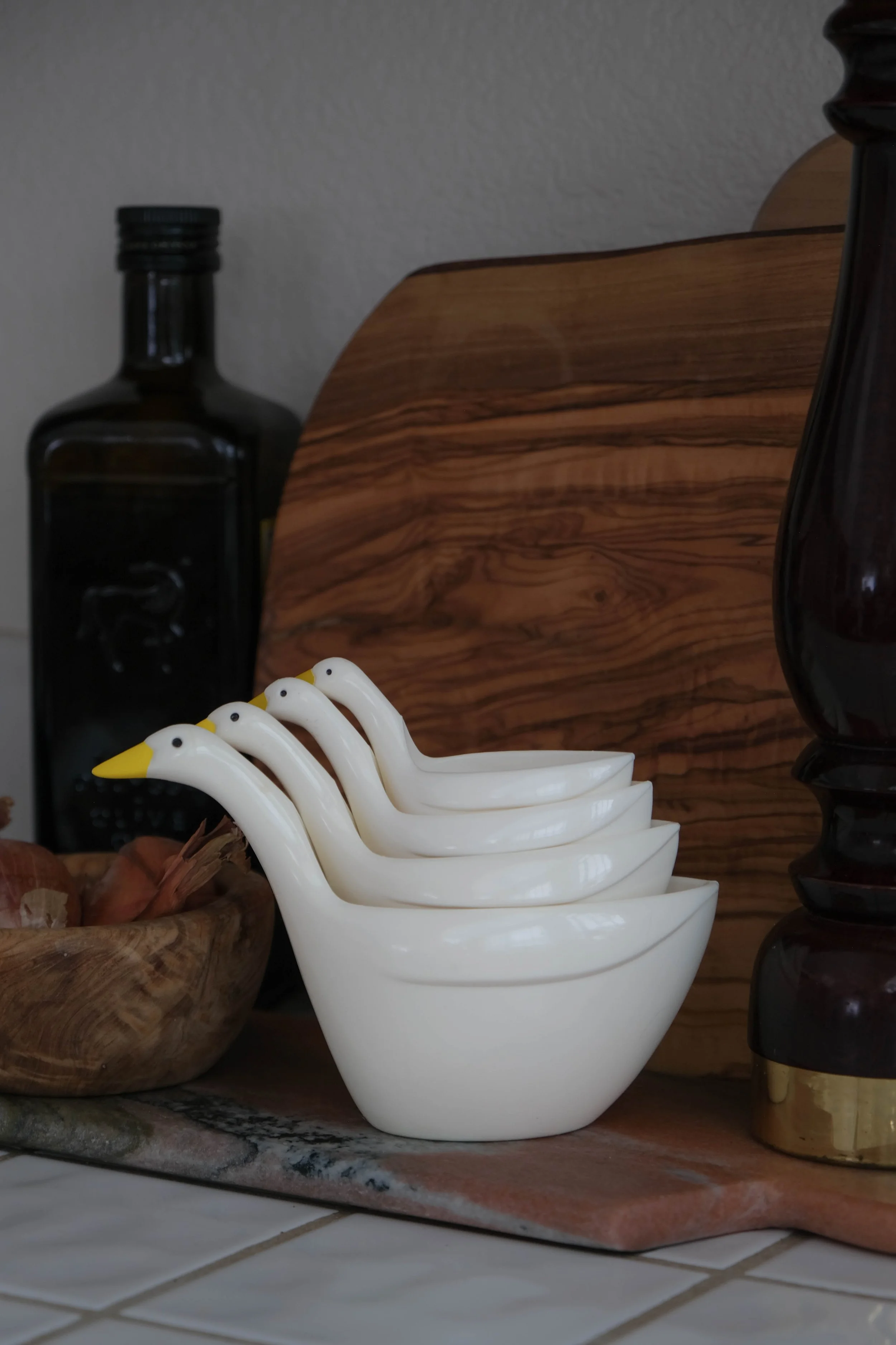 Nesting Geese Measuring Cup Set