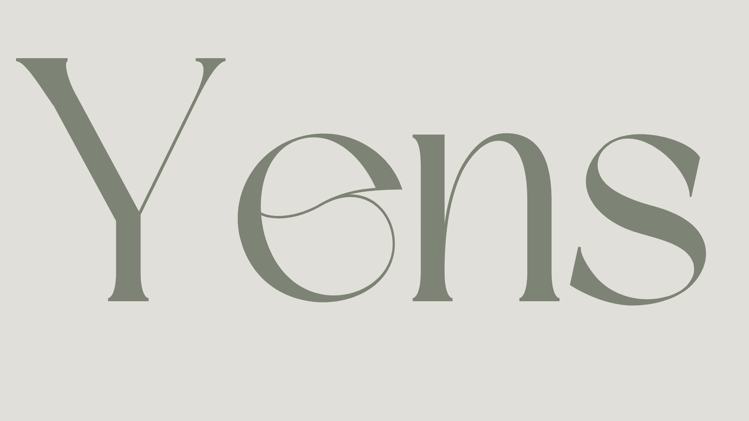 yens