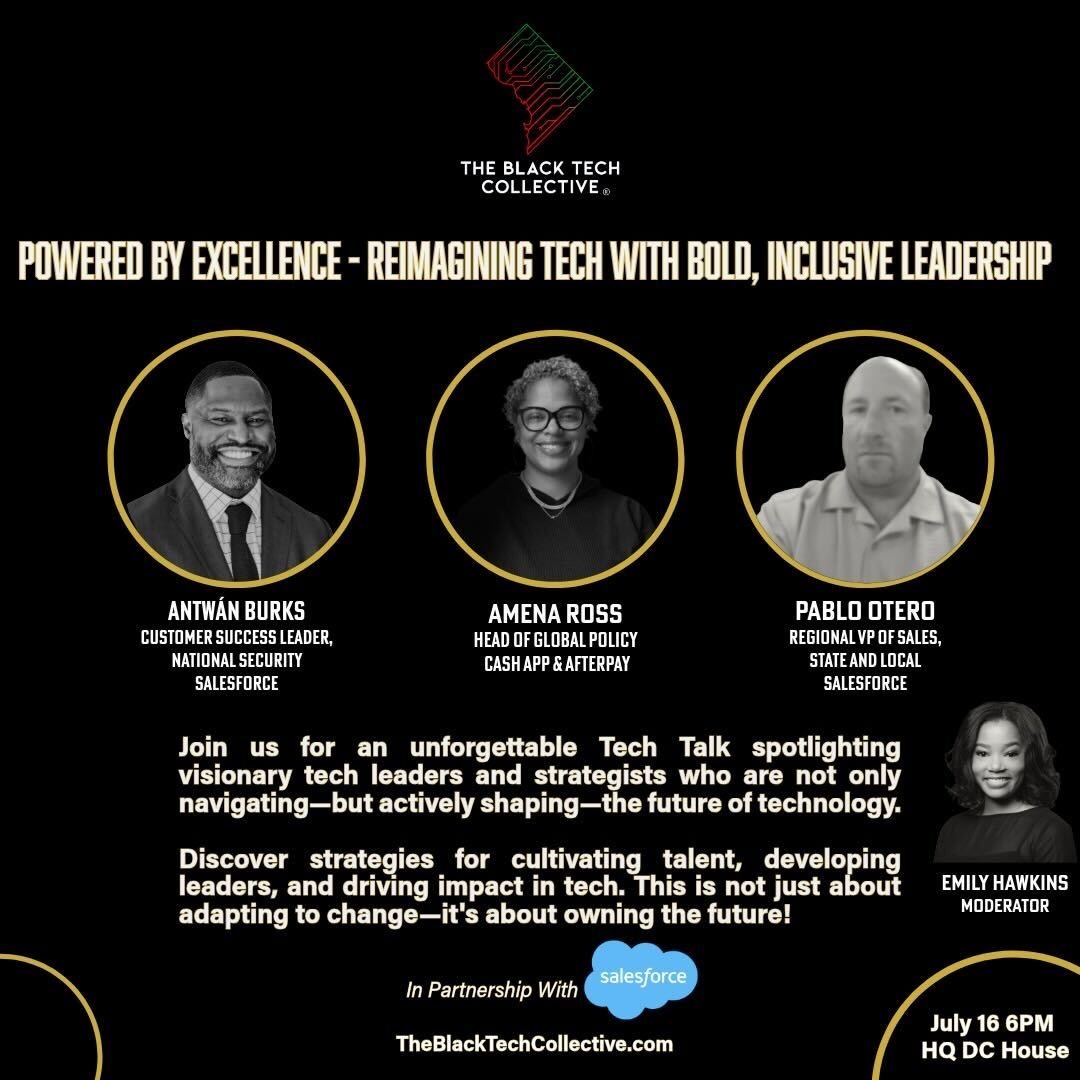 Powered by Excellence - Reimagining Tech with Bold, Inclusive Leadership