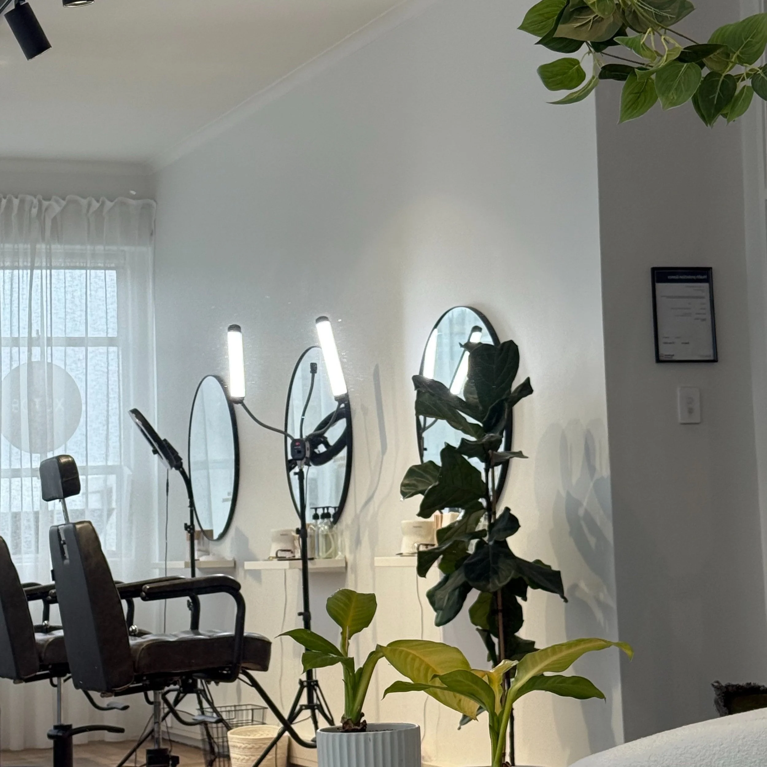 Inside the Nude & Co beauty studio in Milford