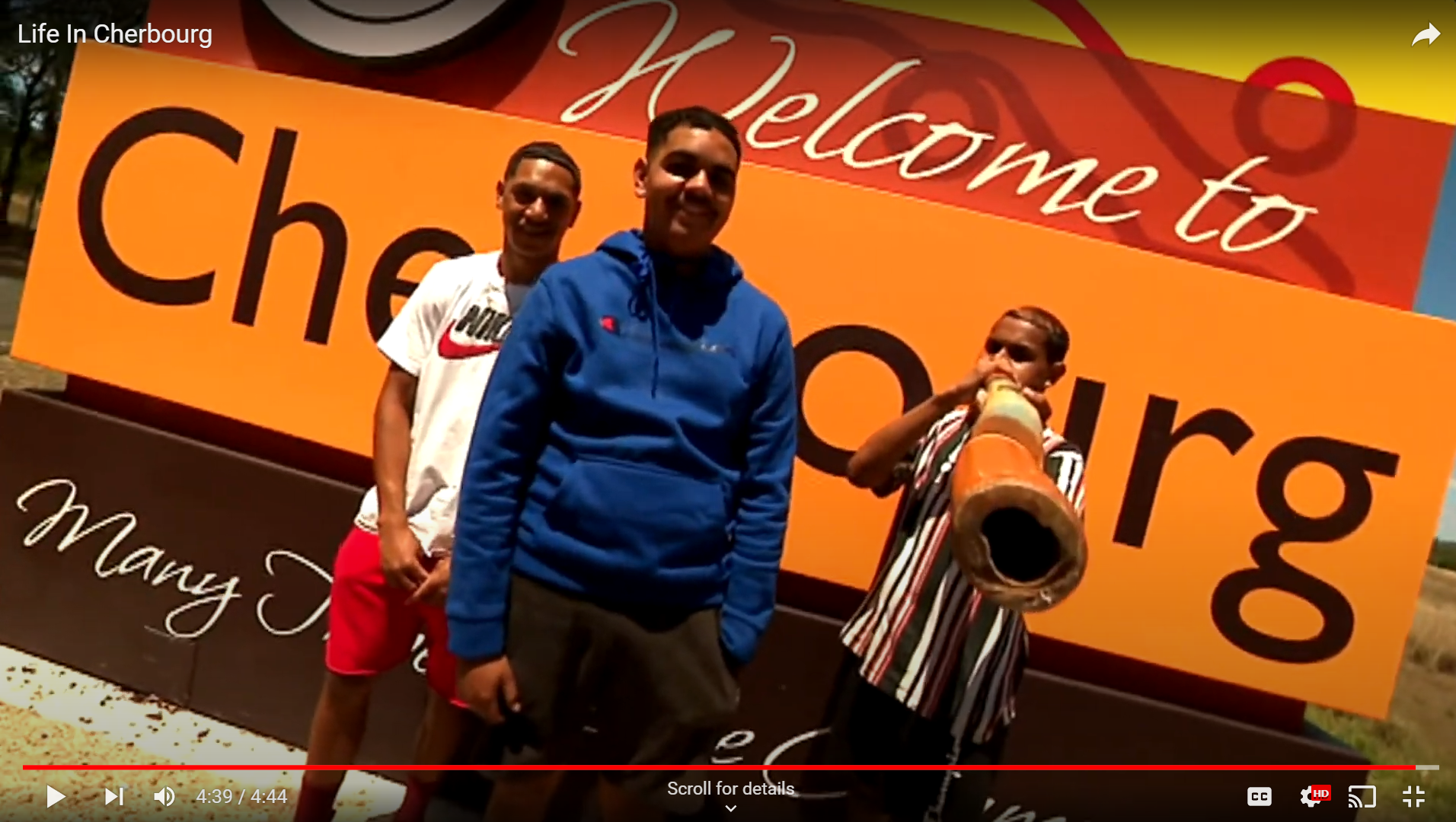 'Life in Cherbourg, QLD', produced for Totally Wild, Network Ten.
I had the privilege of joining three young Indigenous men as they showed me what life was like in their hometown, Cherbourg. 