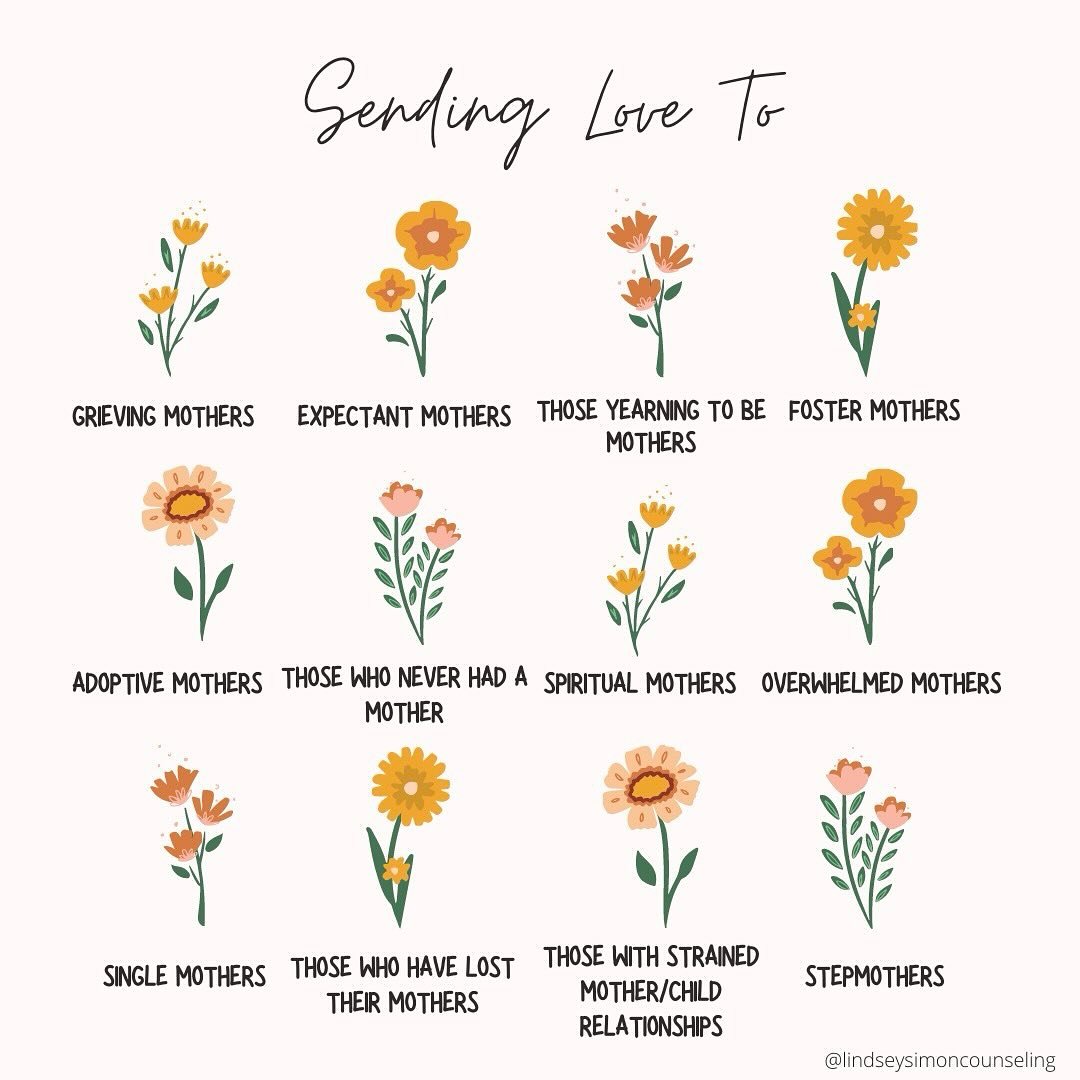 Thinking of all of you mamas this weekend! While your journey to motherhood and your role as a mom may look different than you thought it would be, I hope you know how special and valuable you are. 

#mother #motherhood #happymothersday #mothersday #