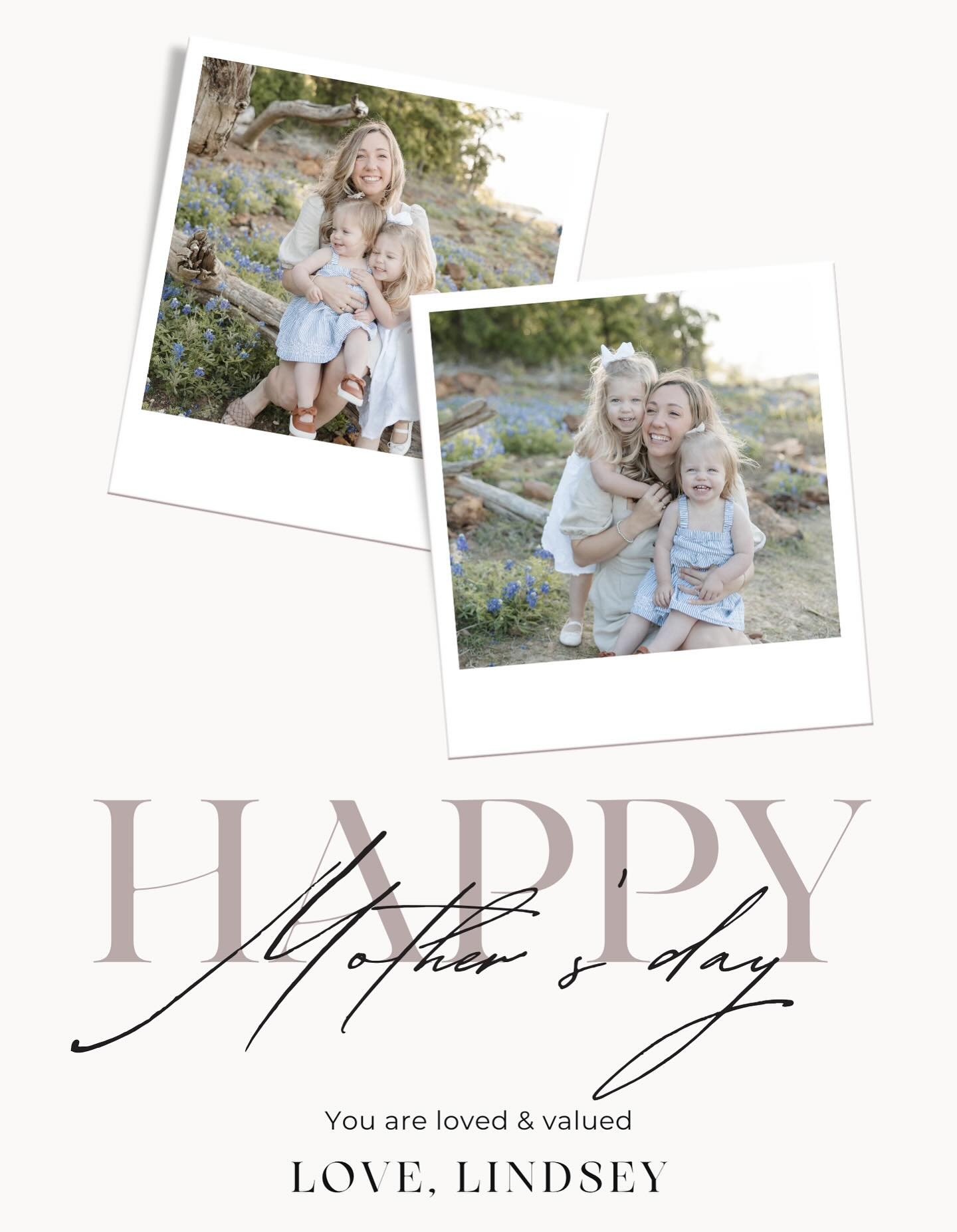 Happy Mother&rsquo;s Day from Lindsey Simon Counseling 💕