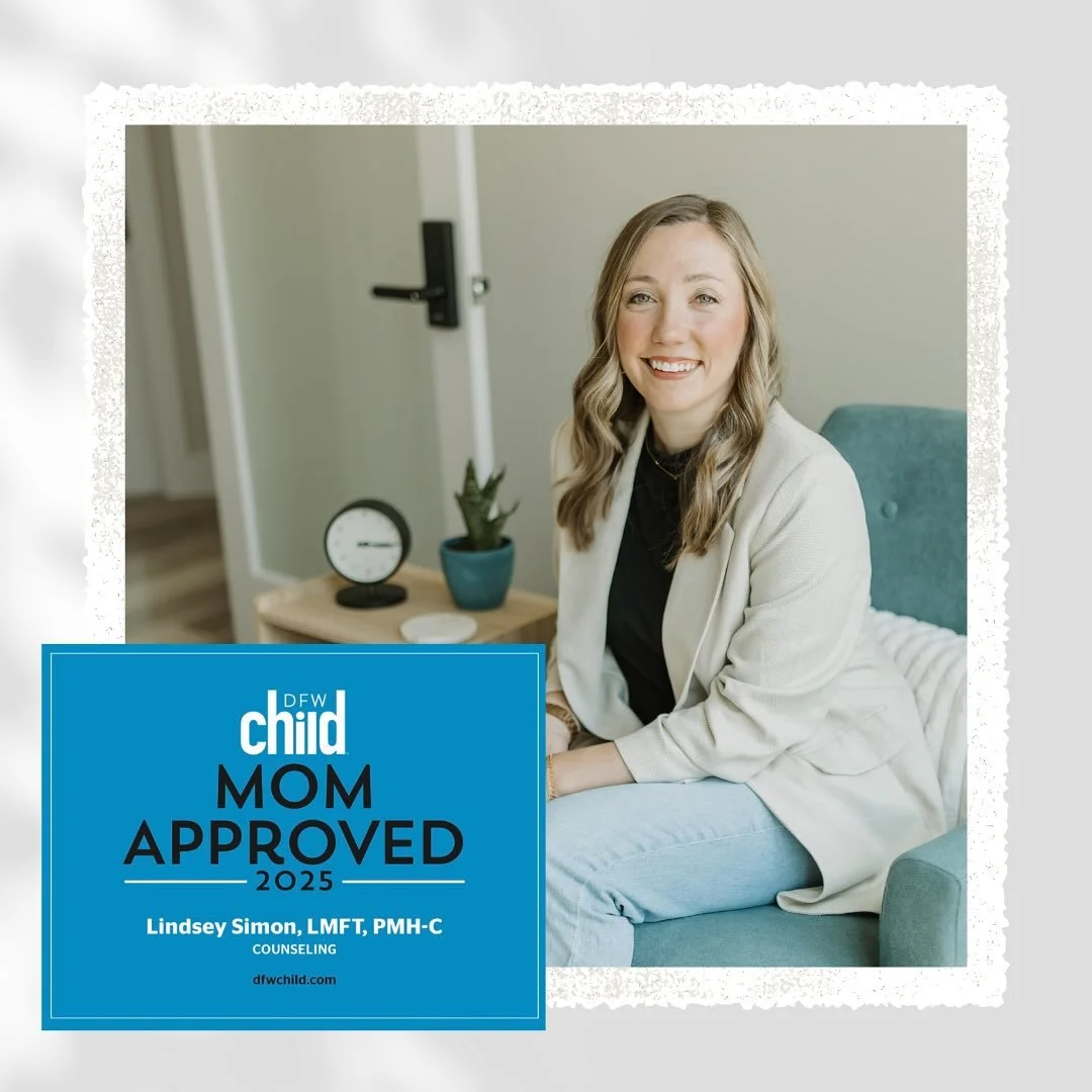 So incredibly honored and excited to announce that I have been voted as a Mom-Approved Counselor for the 2025 DFW Child Magazine! 

Thank you for recognizing the passion and dedication I put into every session with your children and families. Your no