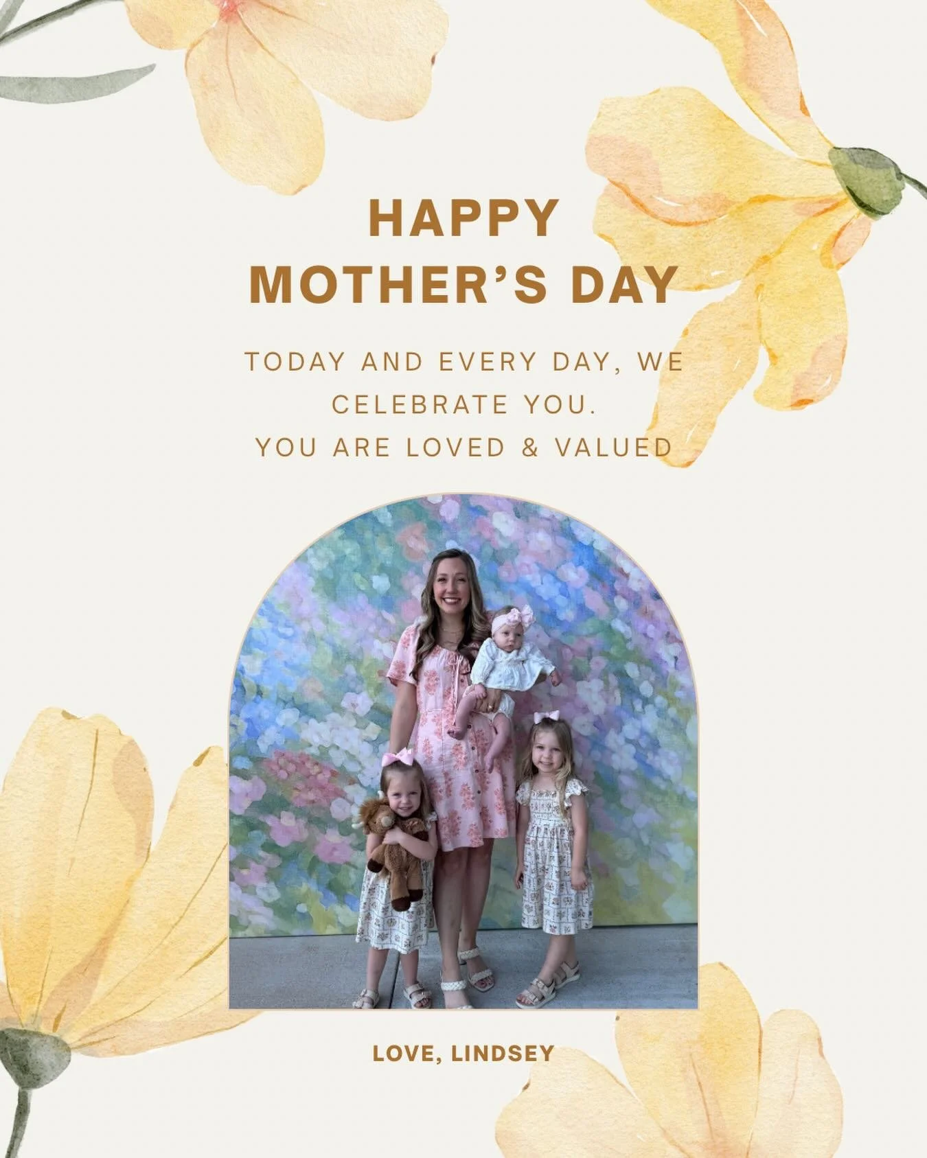 Happy Mother&rsquo;s Day from Lindsey Simon Counseling 💕