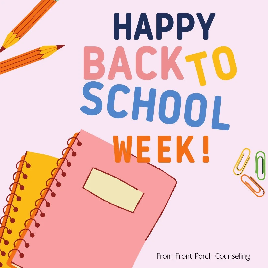 Back to school brings a lot of big feelings&hellip; and not just for the kids!

So many new routines, new schedules and new expectations. All mixed with excitement and maybe some anxiety. 

If you&rsquo;re ready to get your kiddo or yourself into the