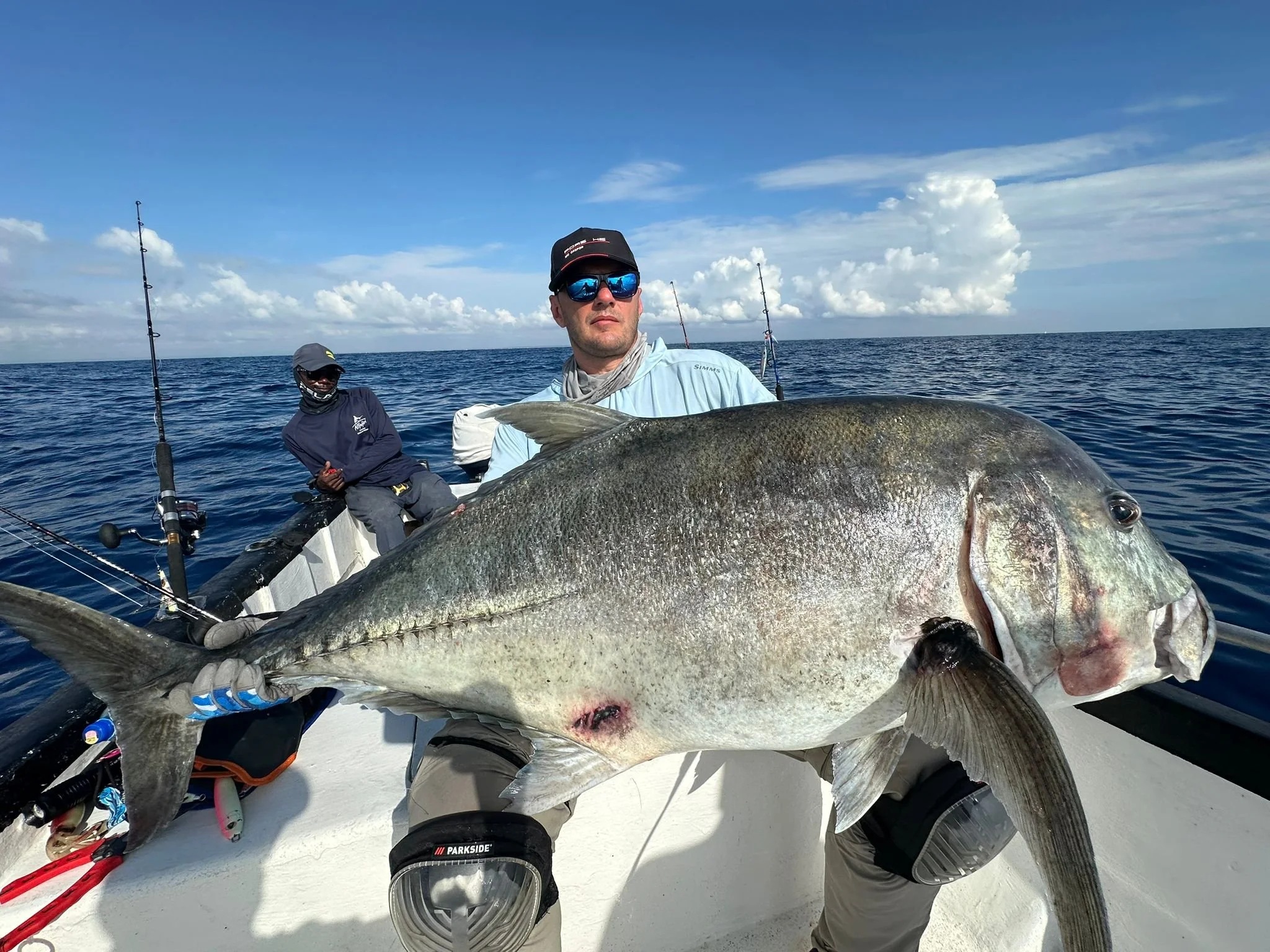 Giant GT caught in Watamu Kenya