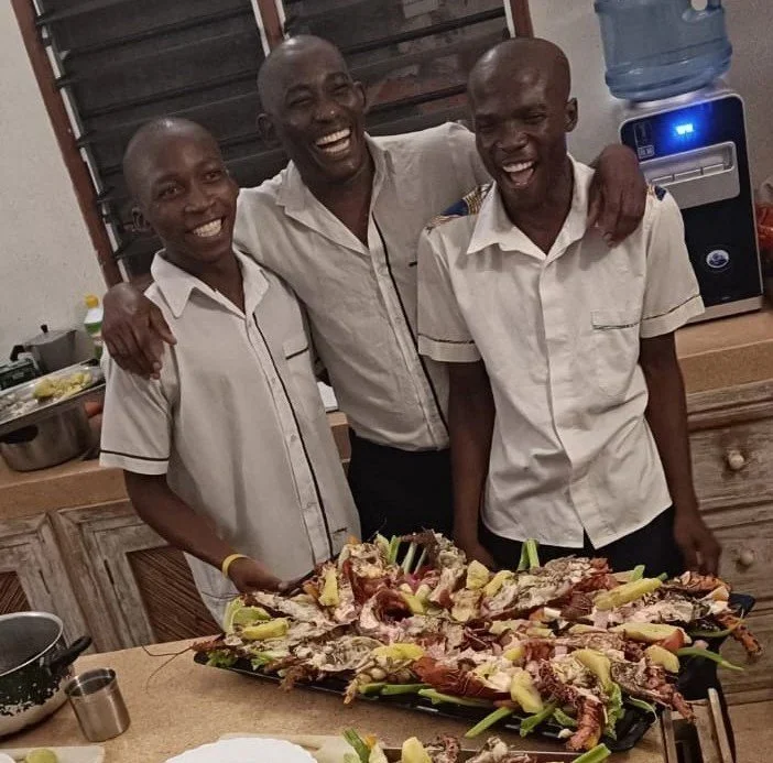 Eat what you catch - fresh fish daily on your holiday