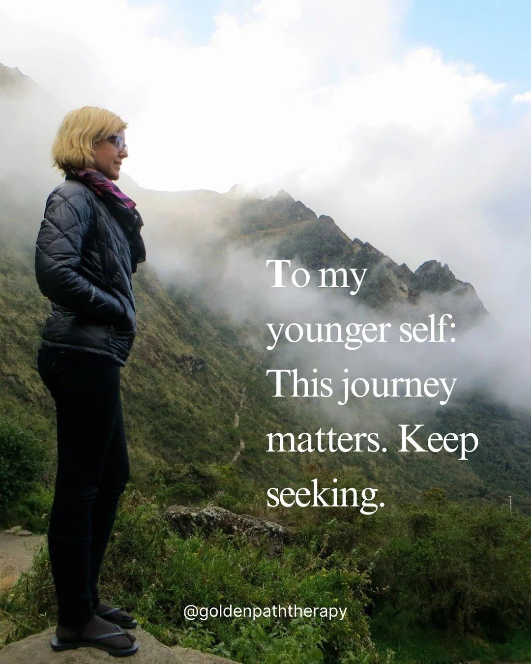Peru, 2012. My journey of healing religious trauma started with a search for spiritually powerful places. The first was Machu Picchu.
The 5-day hike on the Inca Trail was instrumental in connecting me to my love for culture, history, sacred practices