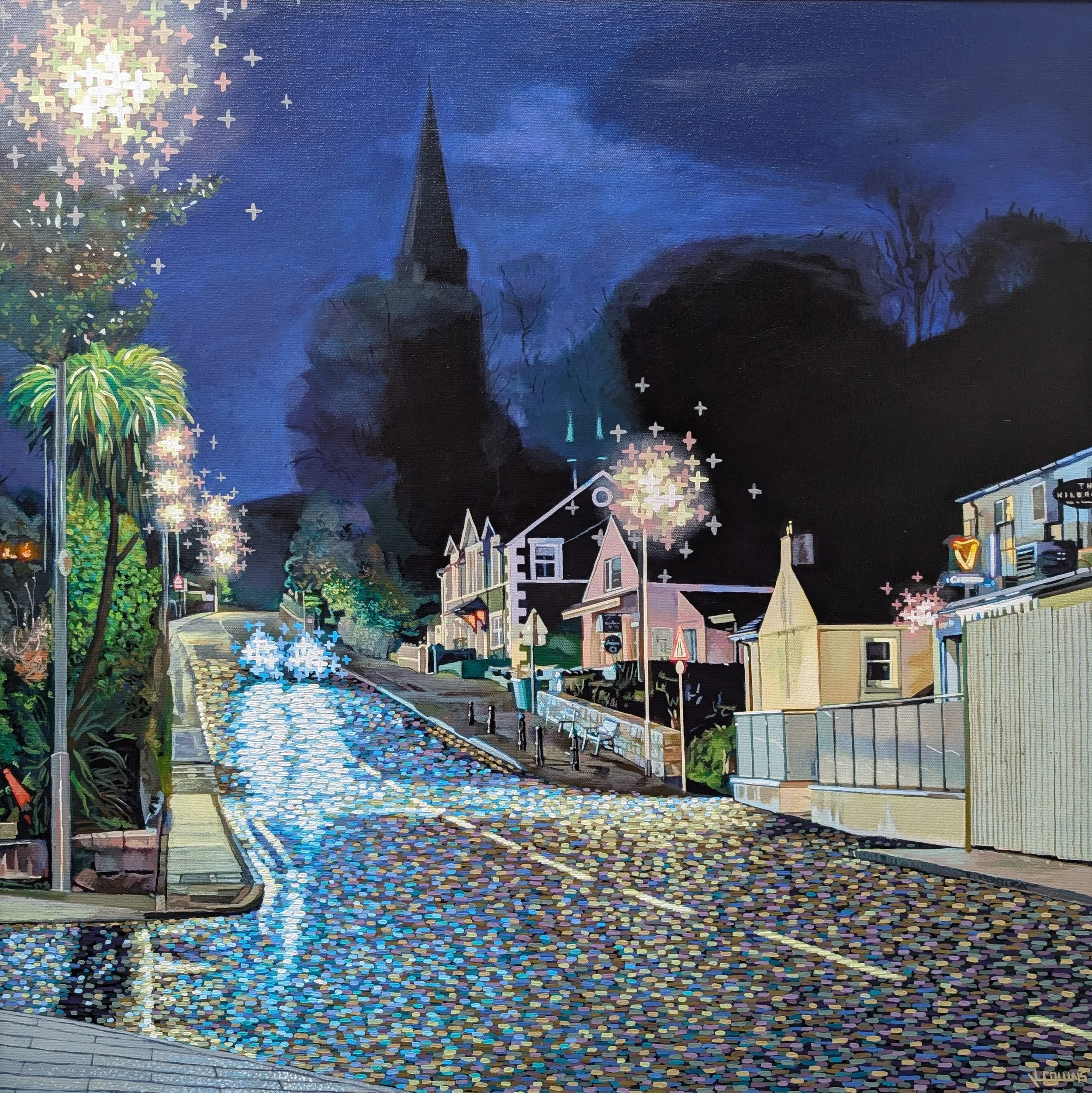 'Evening Light In Rostrevor'