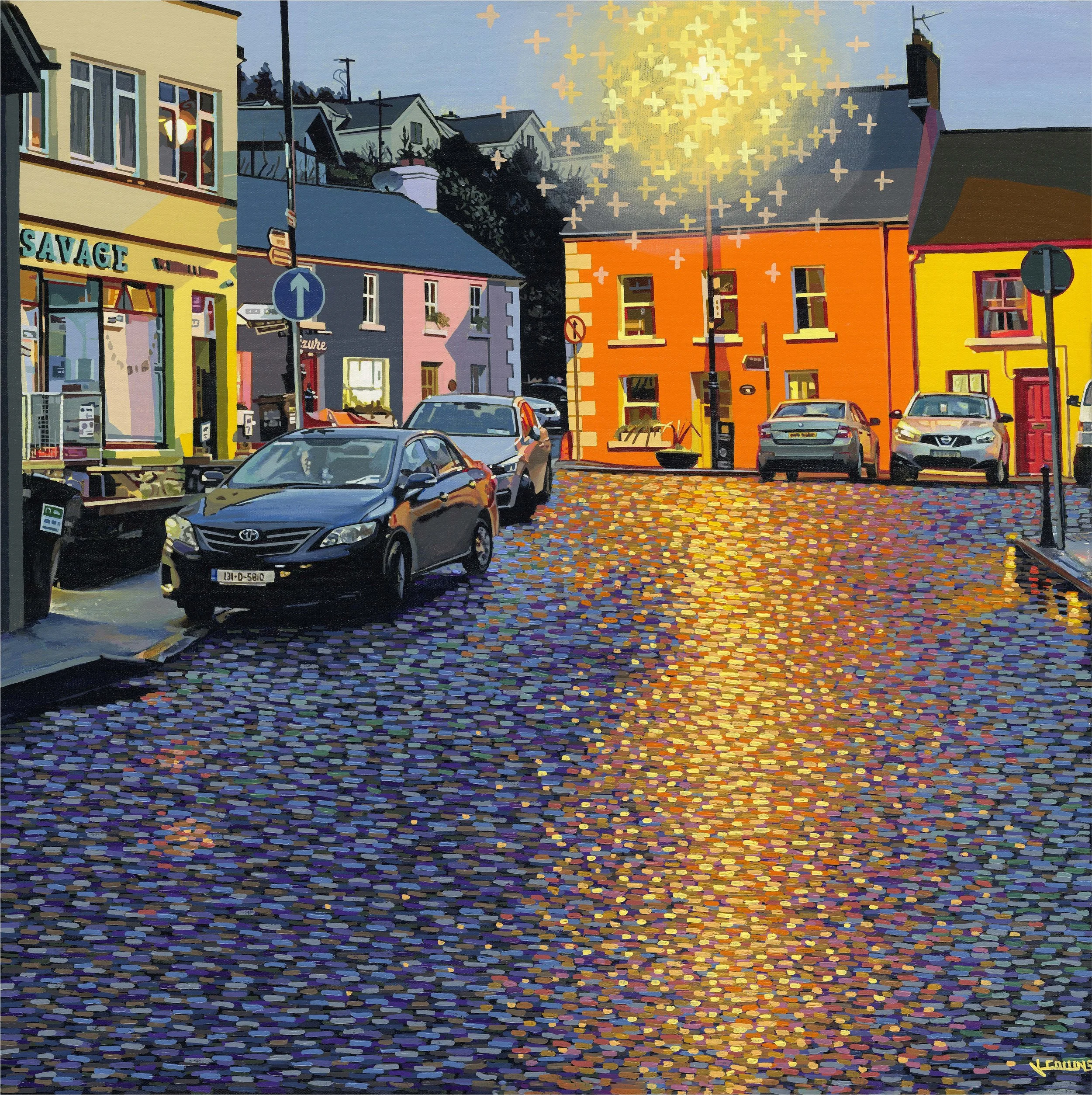'Exploring Carlingford At Dusk'