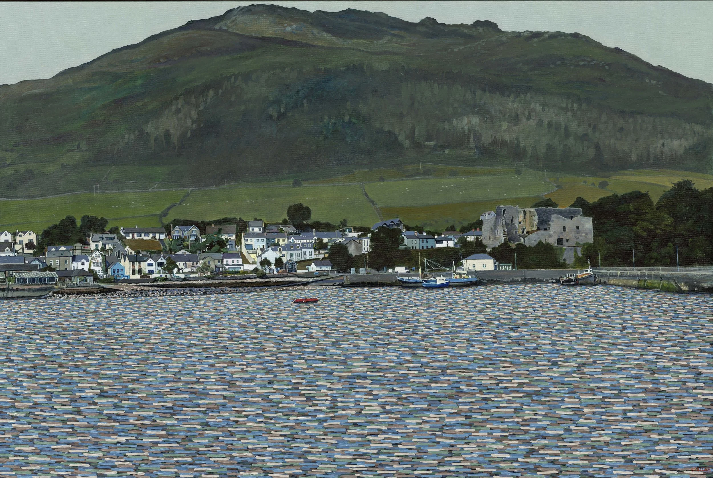 'Across Carlingford Harbour'