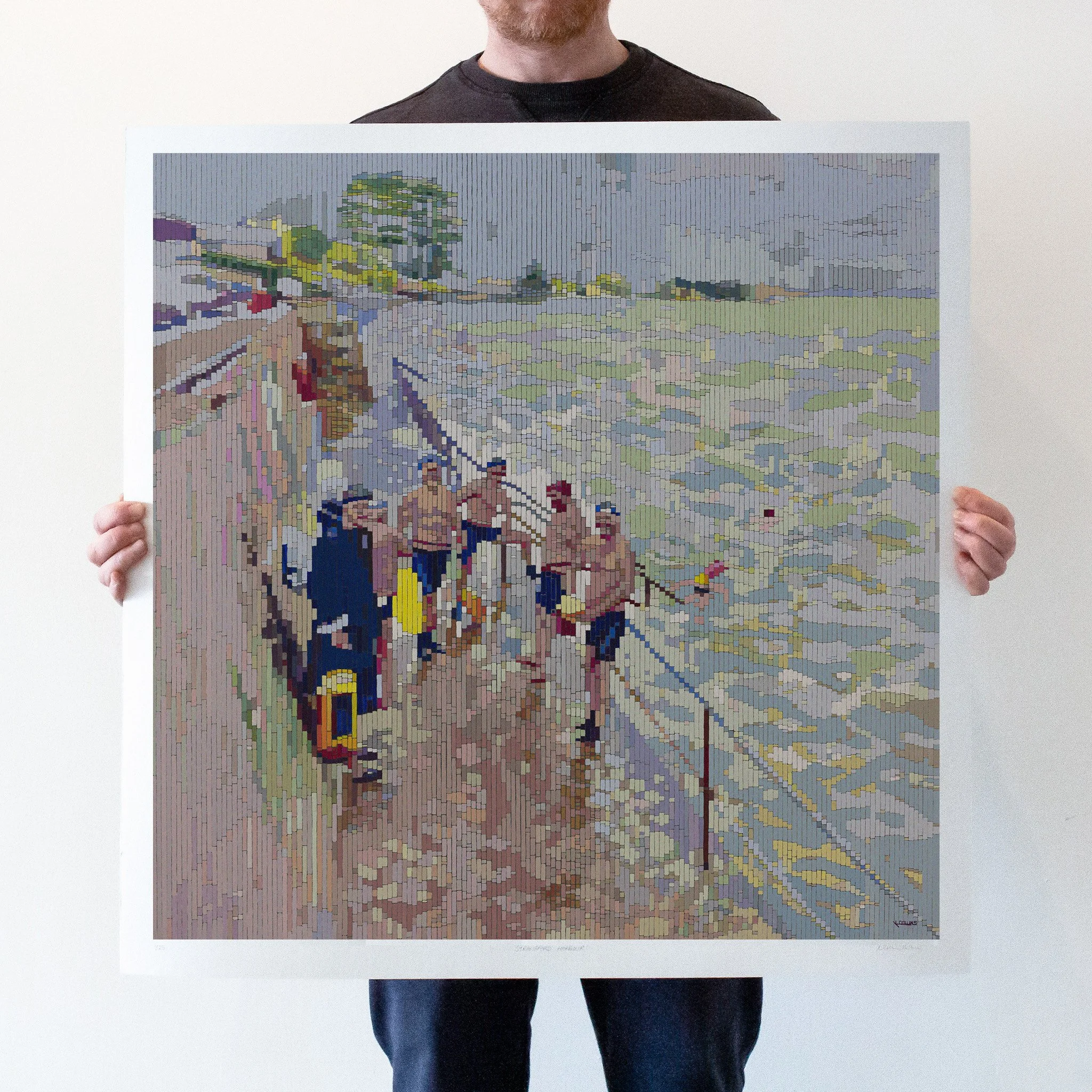 Cold-Water Swimmers 65x65cm.jpg
