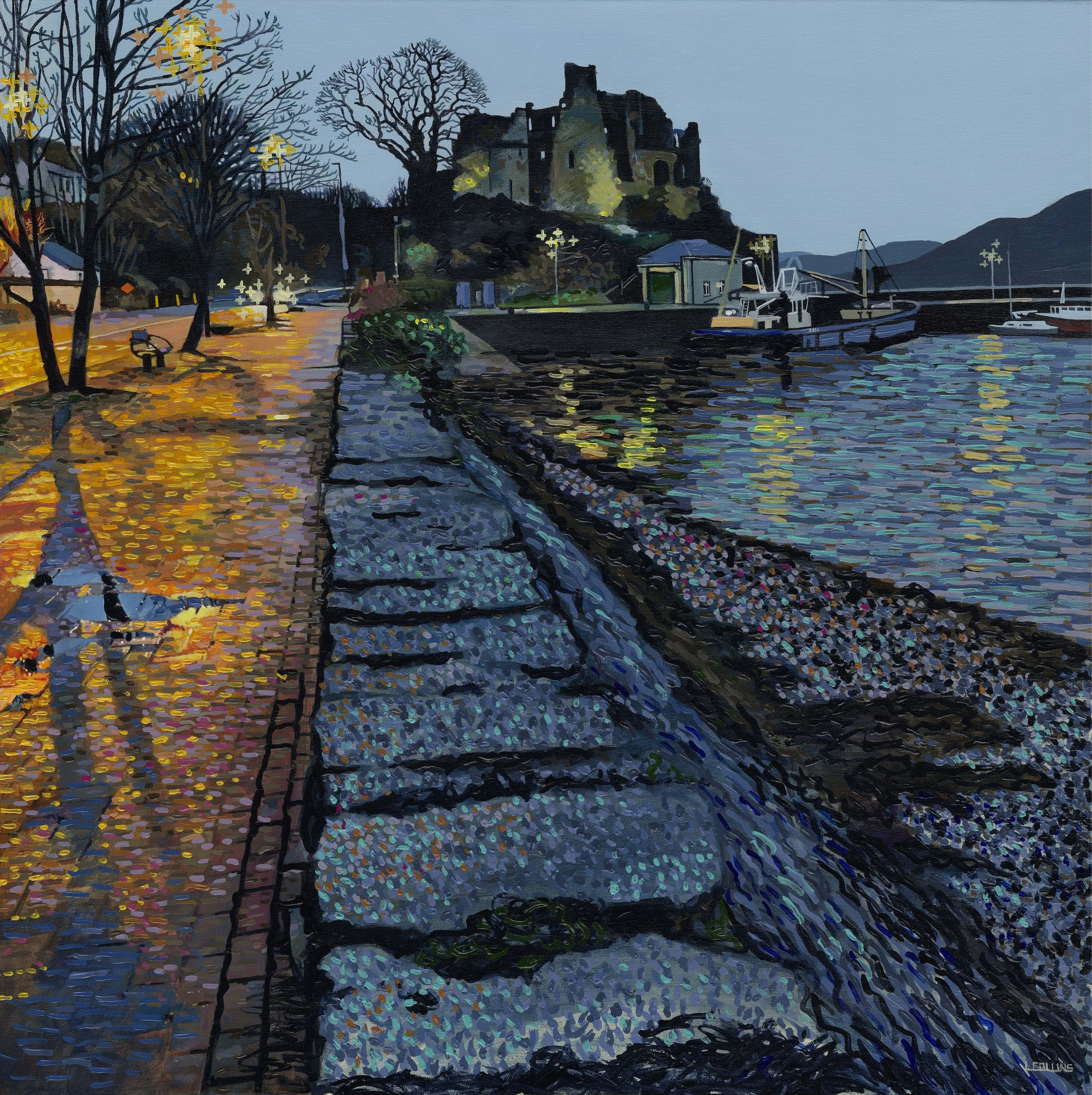 'Carlingford At Night'